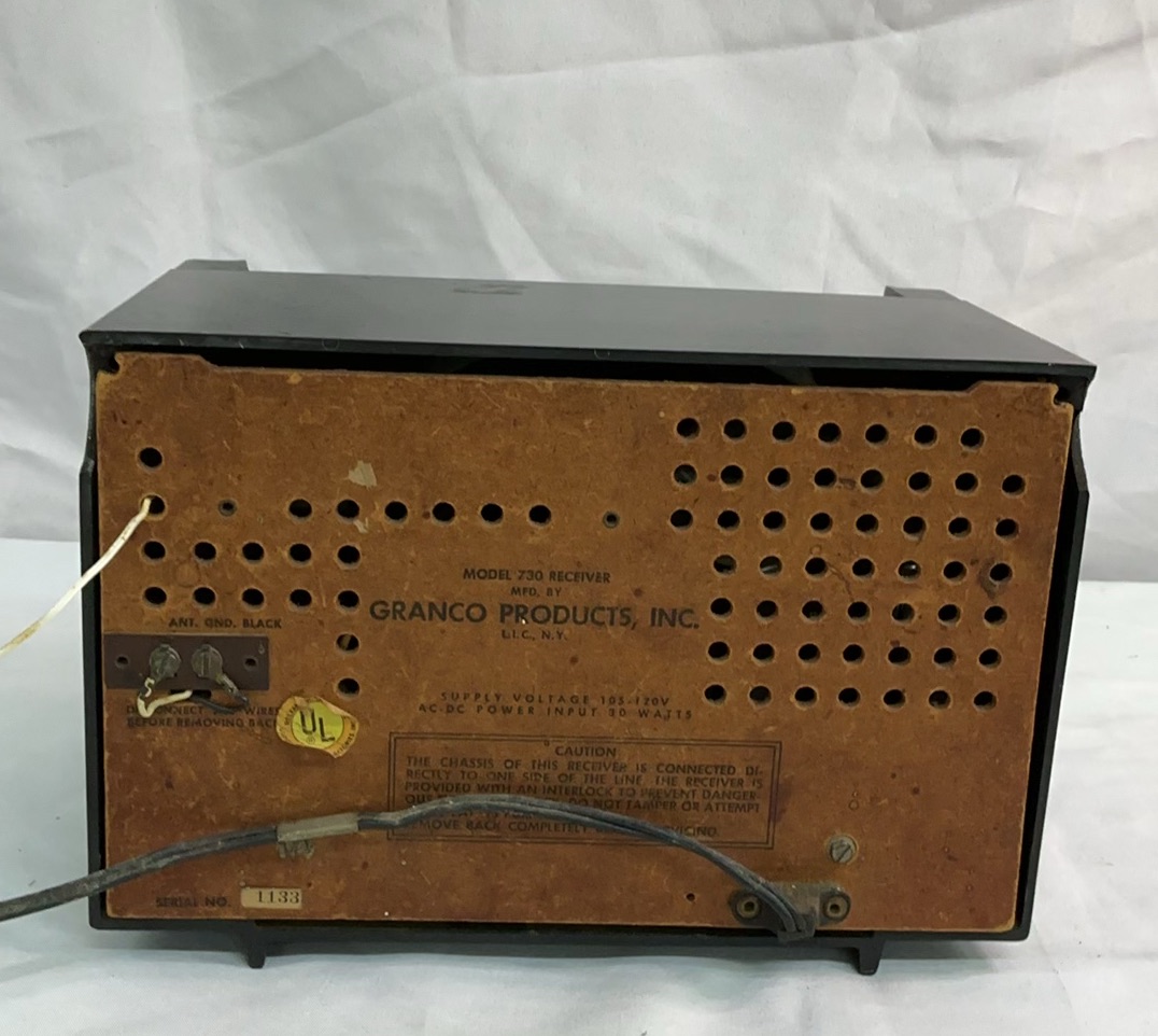 Vintage Granco and Airline Radios - image 11 of 13