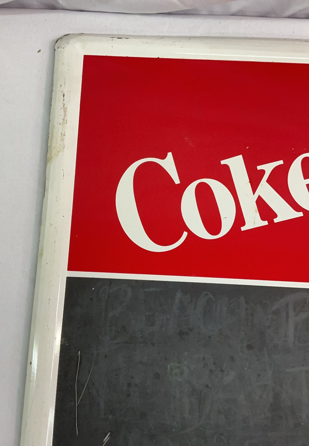 Vintage Soda Metal Diner Chalkboards - image 8 of 10