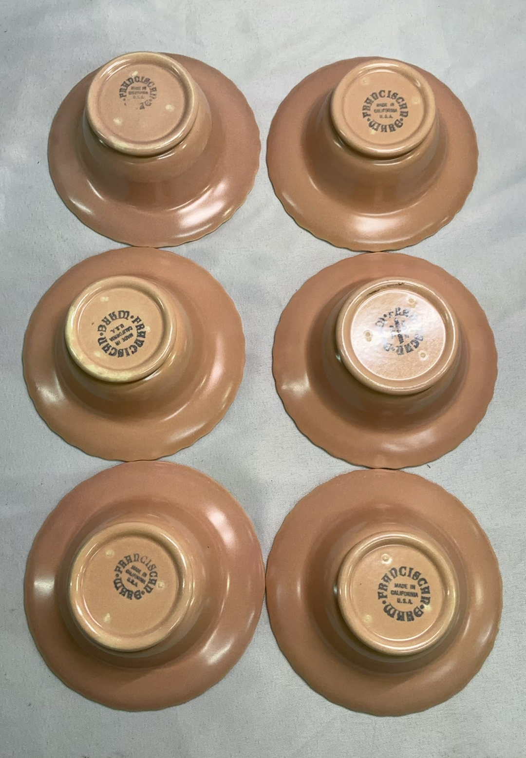 Franciscan Coronado Ceramics In Coral Beige - image 13 of 13