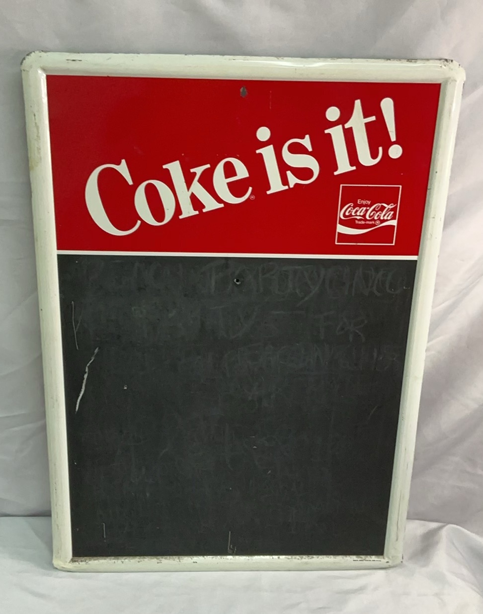 Vintage Soda Metal Diner Chalkboards - image 6 of 10
