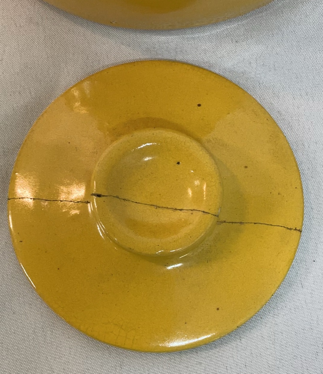 Bauer Ceramics in yellows and oranges - image 6 of 11