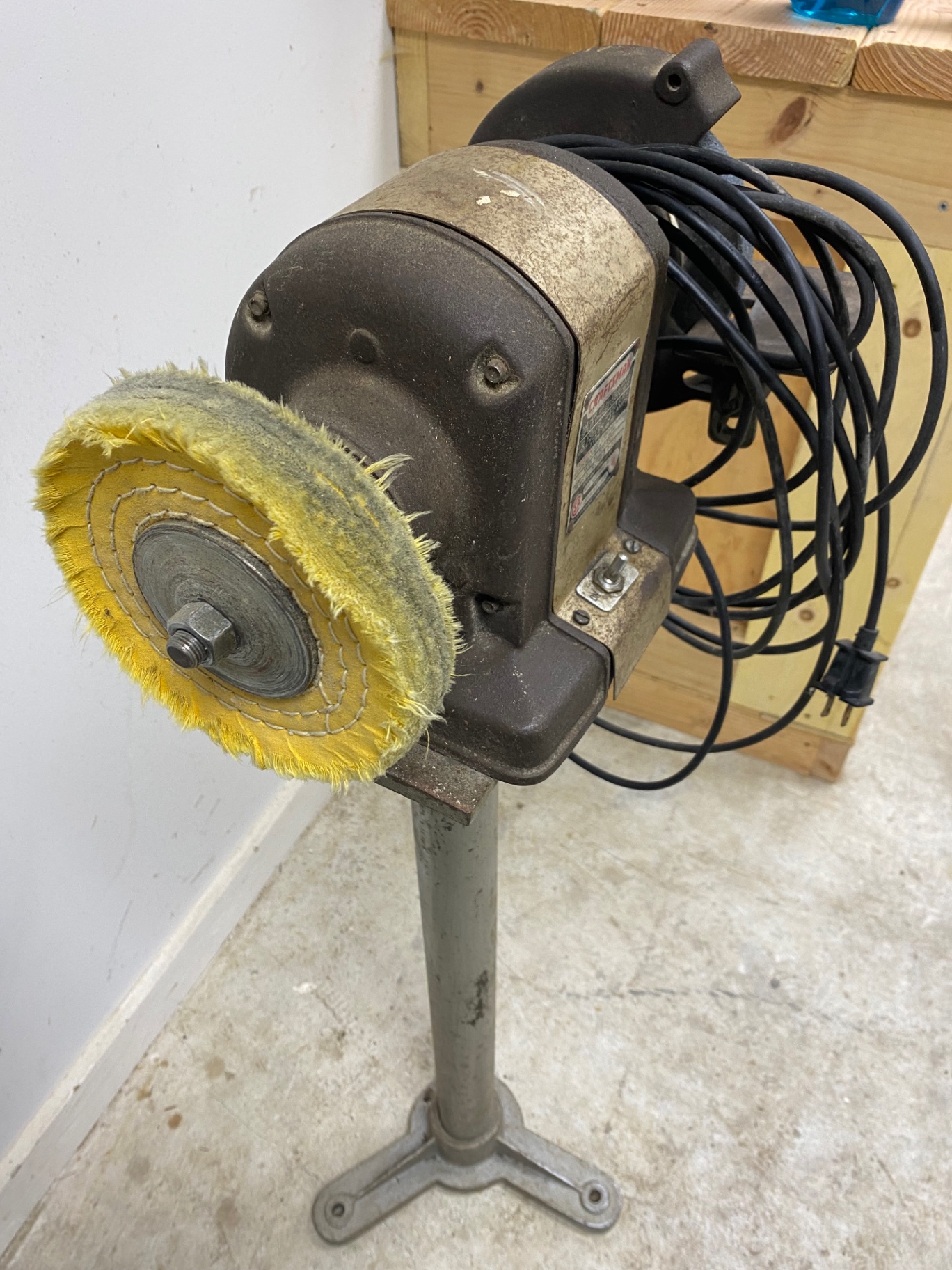 Bench Grinder on Stand - image 3 of 4