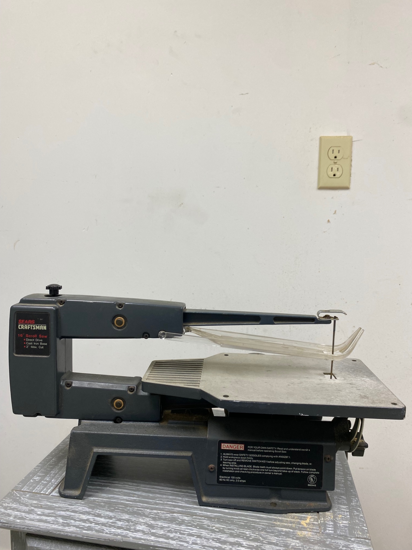 Scroll Saw - image 1 of 5