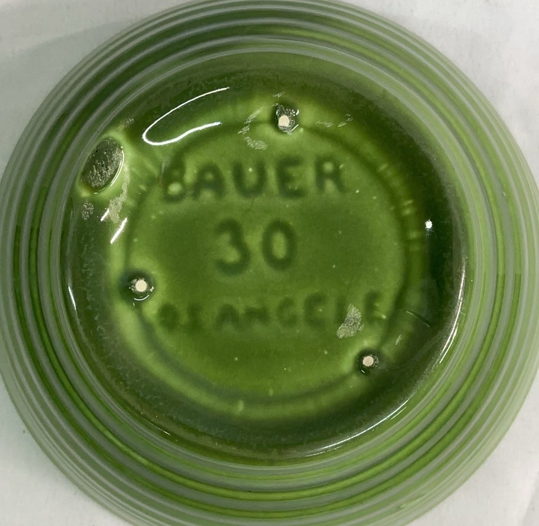 Bauer Ceramics in greens and blues - image 5 of 10