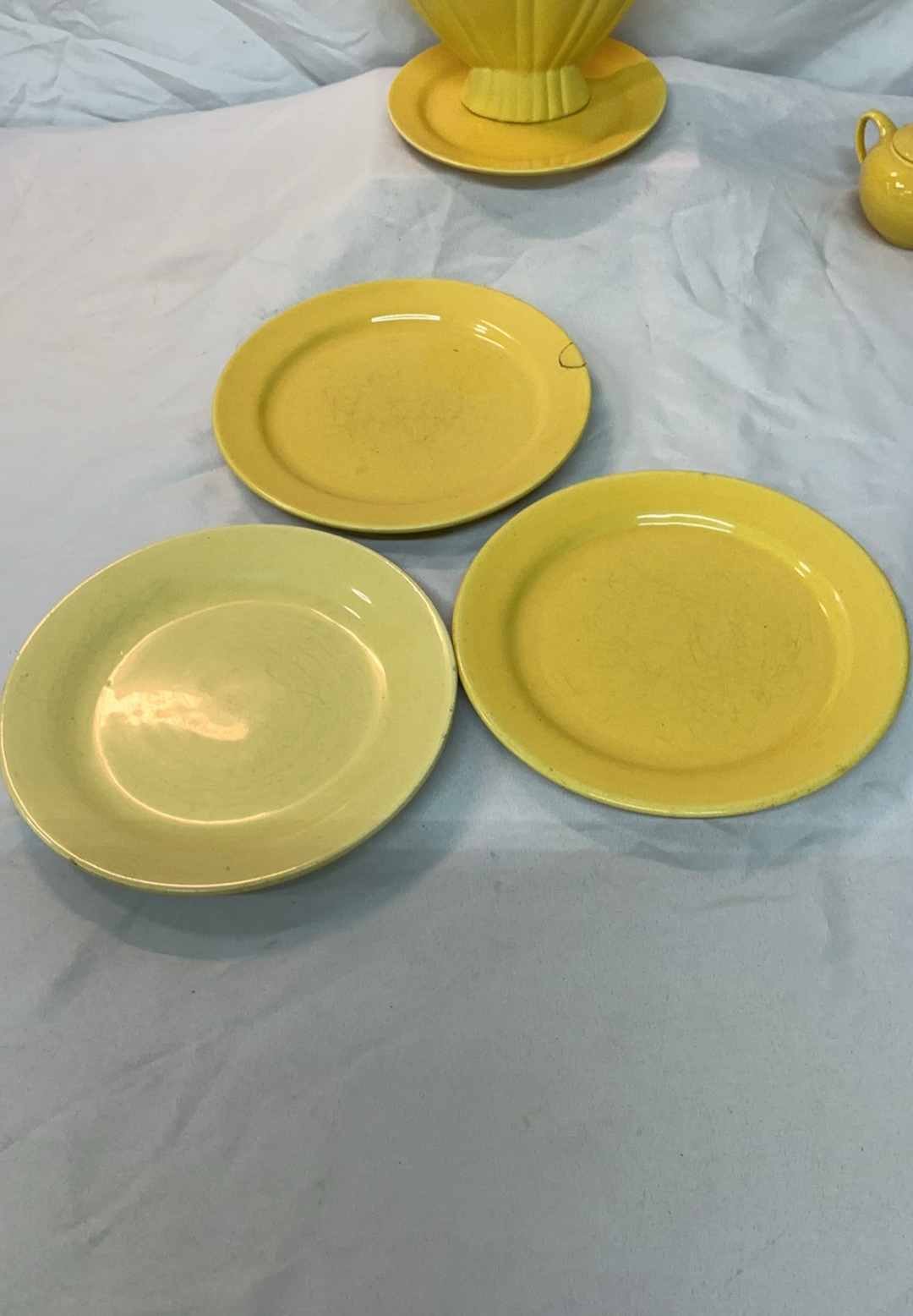 Yellow Bauer Pottery Dinnerware Set - image 9 of 15