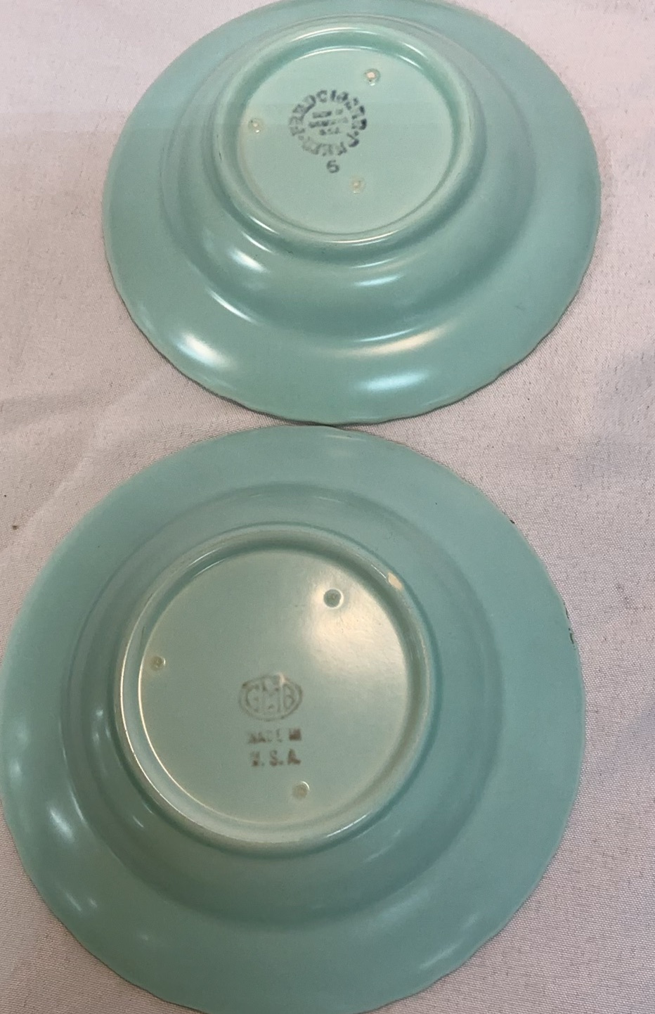 Franciscan Coronado Dishes in Seafoam Blue - image 4 of 15