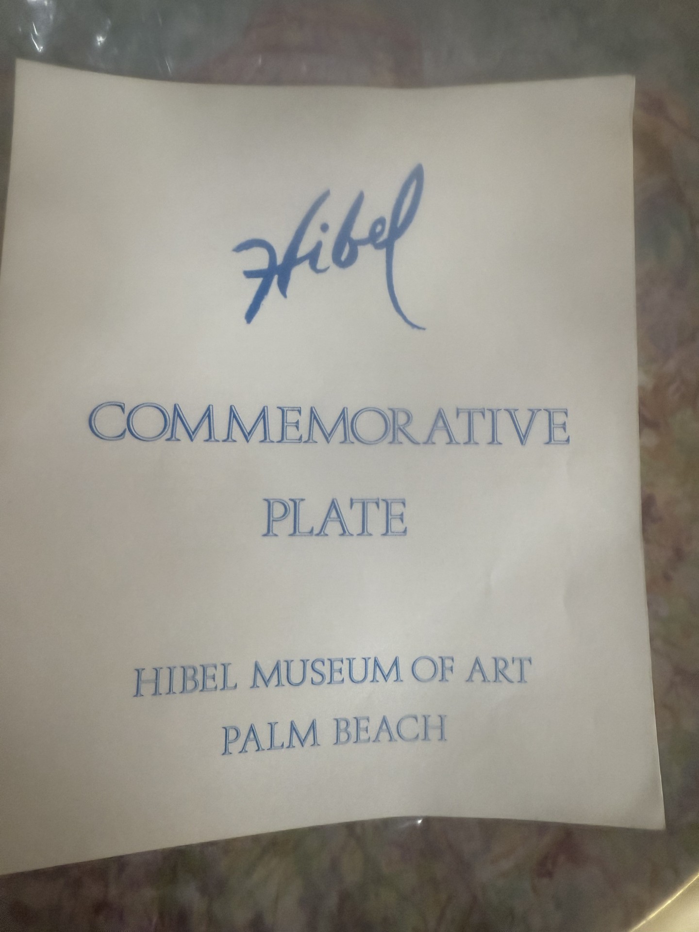 Edna Hibel Flower Girl of Provence Commemorative Plate with Coin Set - image 10 of 13