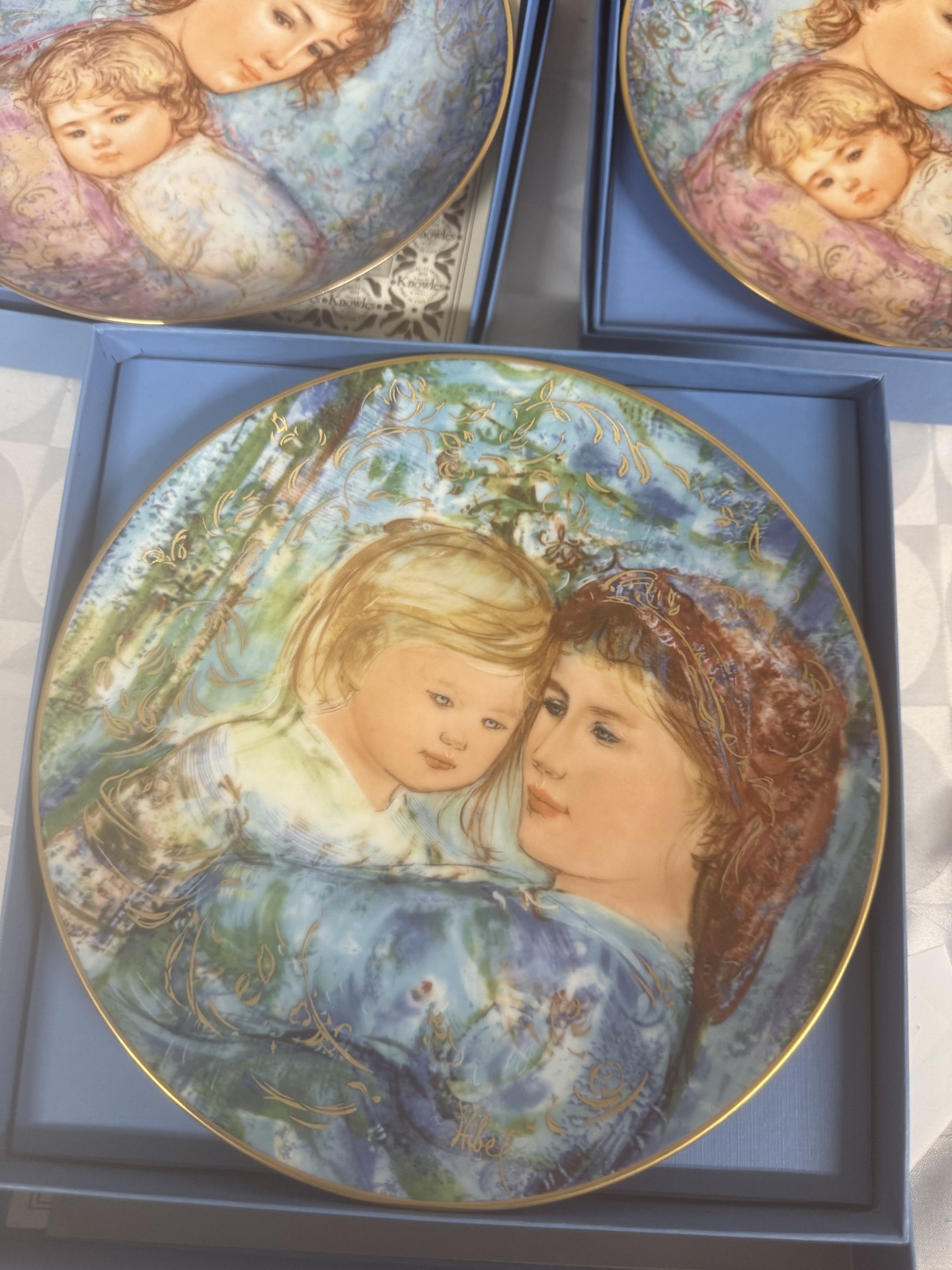 Edna Hibel Mother's Day Plates Collection - image 2 of 11