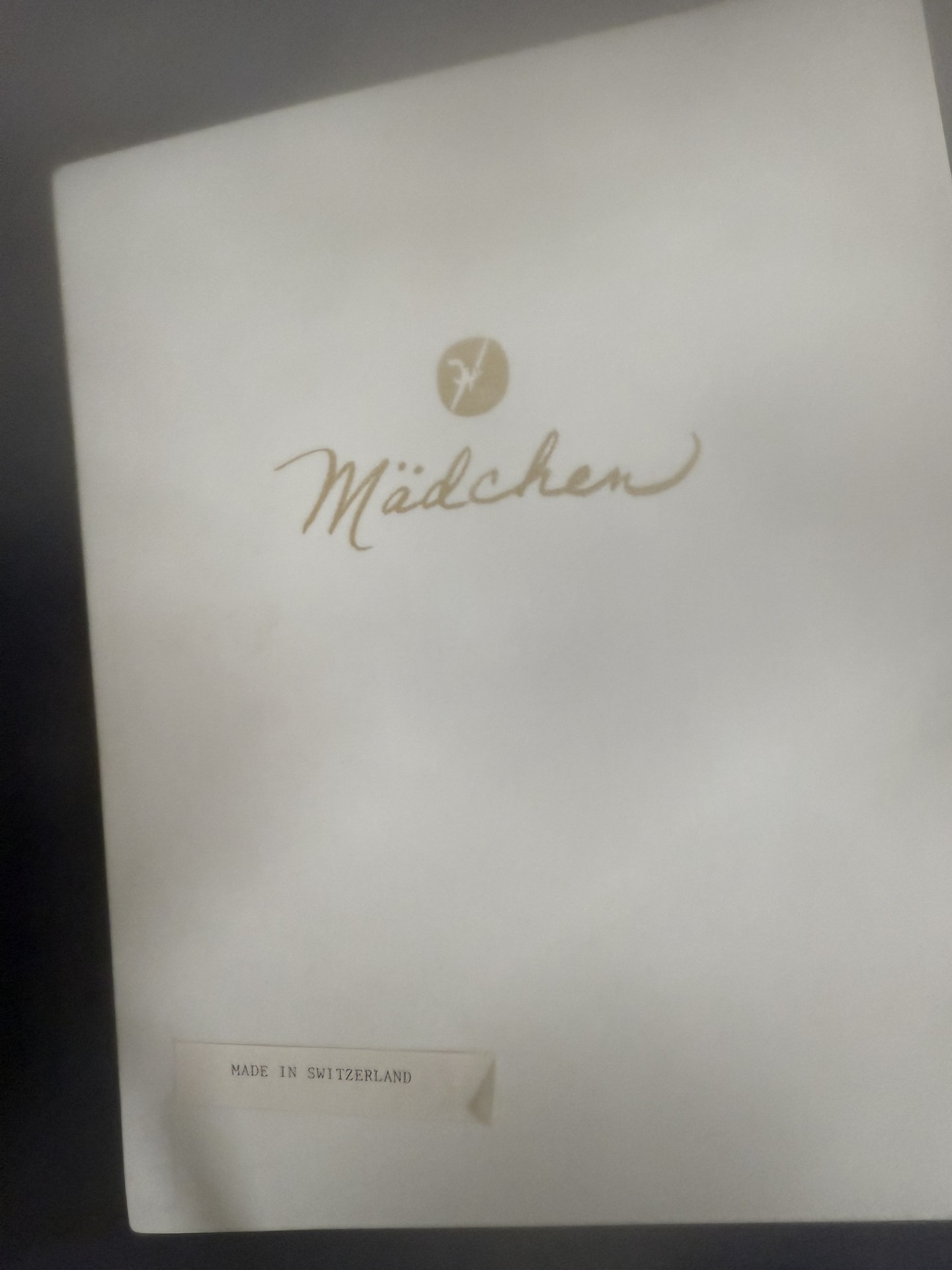 Framed portrait print titled Mädchen - image 5 of 6