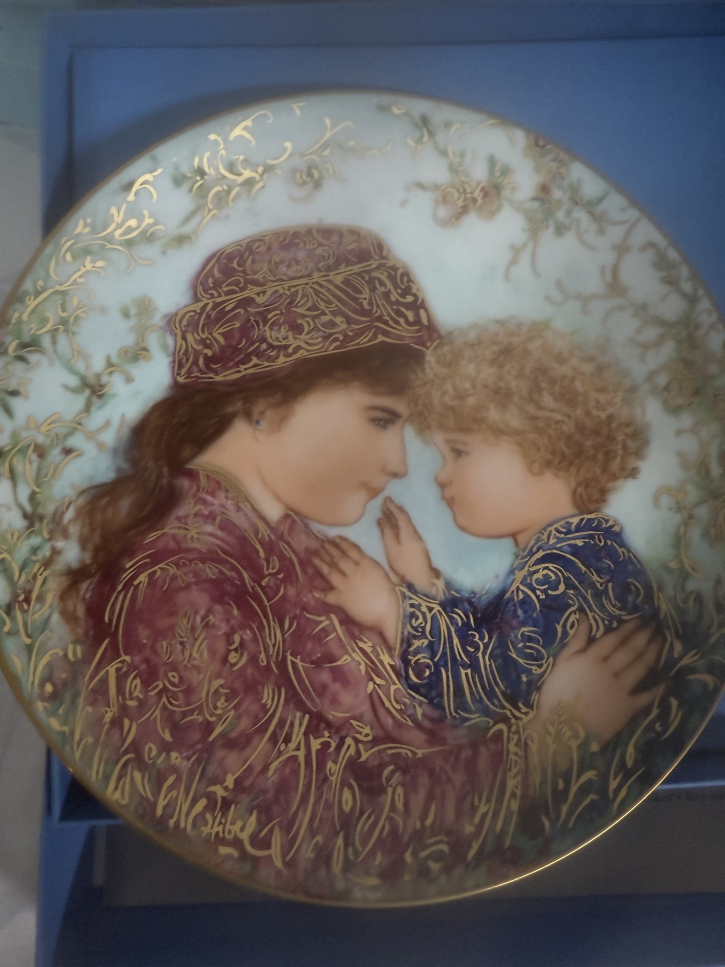 Edna Hibel Mother's Day Plates Collection by Knowles - image 14 of 26