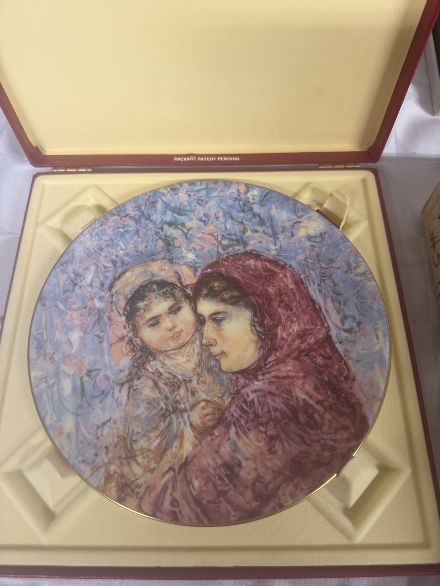 Edna Hibel Limited Edition Collectible Plates with Certificates - image 4 of 14