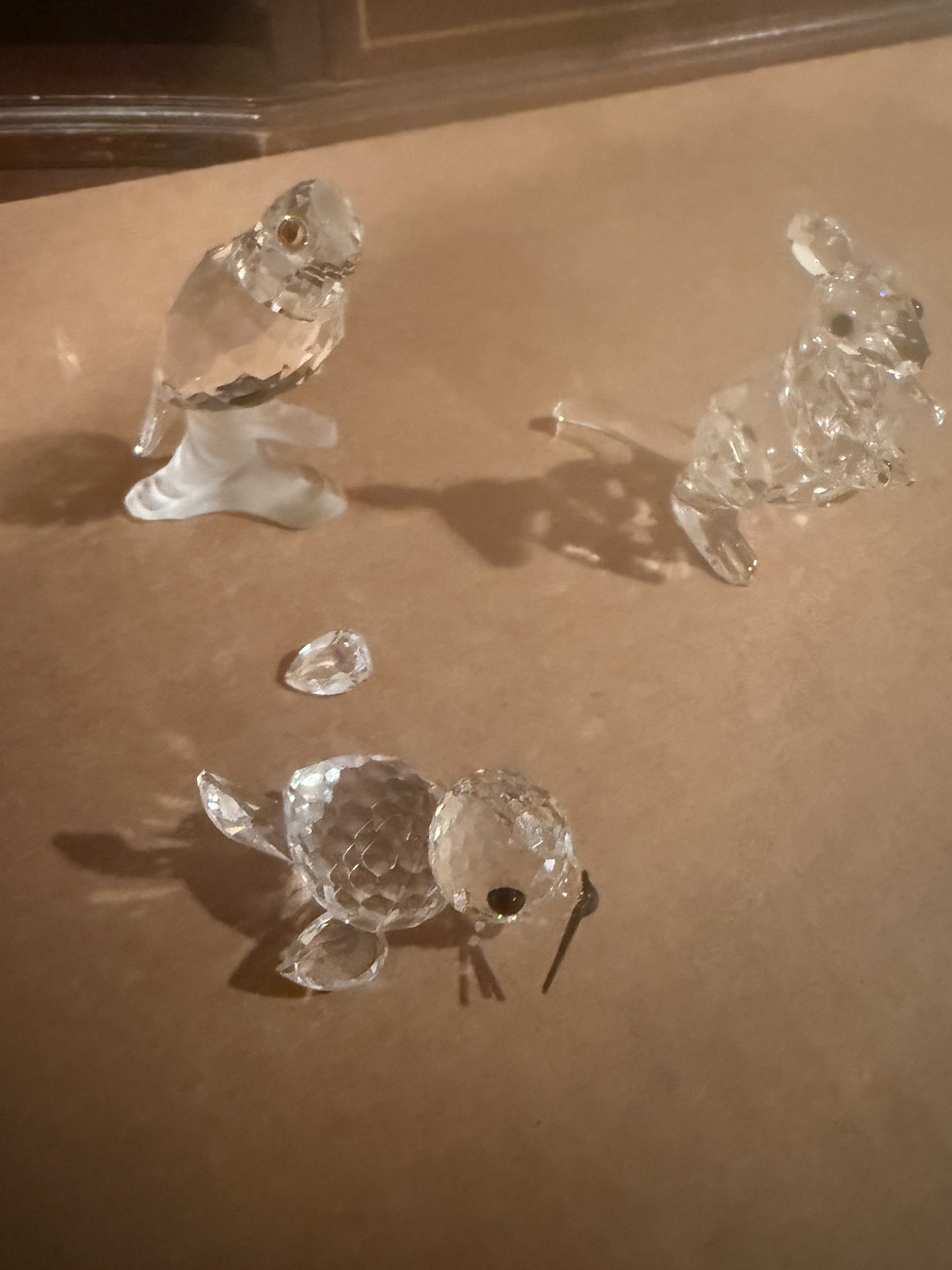 Swarvorski Crystal animal figurines - image 1 of 7