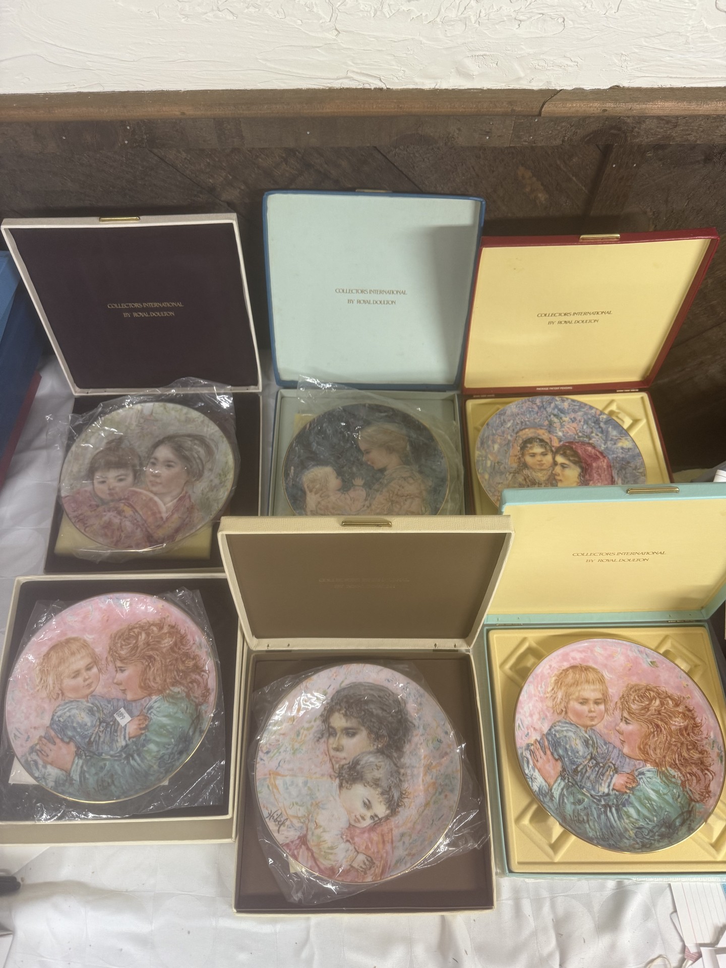 Kathleen and Child Royal Doulton Plate Collection - image 1 of 4