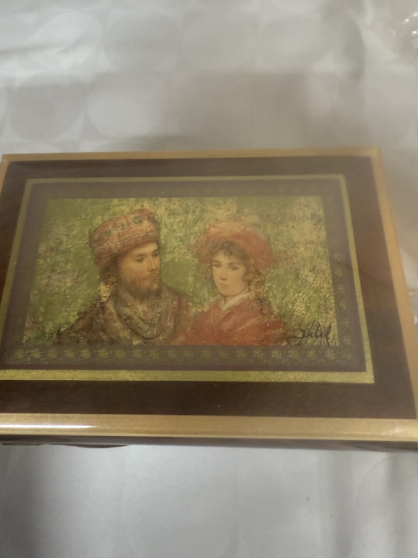 Edna Hibel Reminiscence Limoges Collector Box Set - image 7 of 10