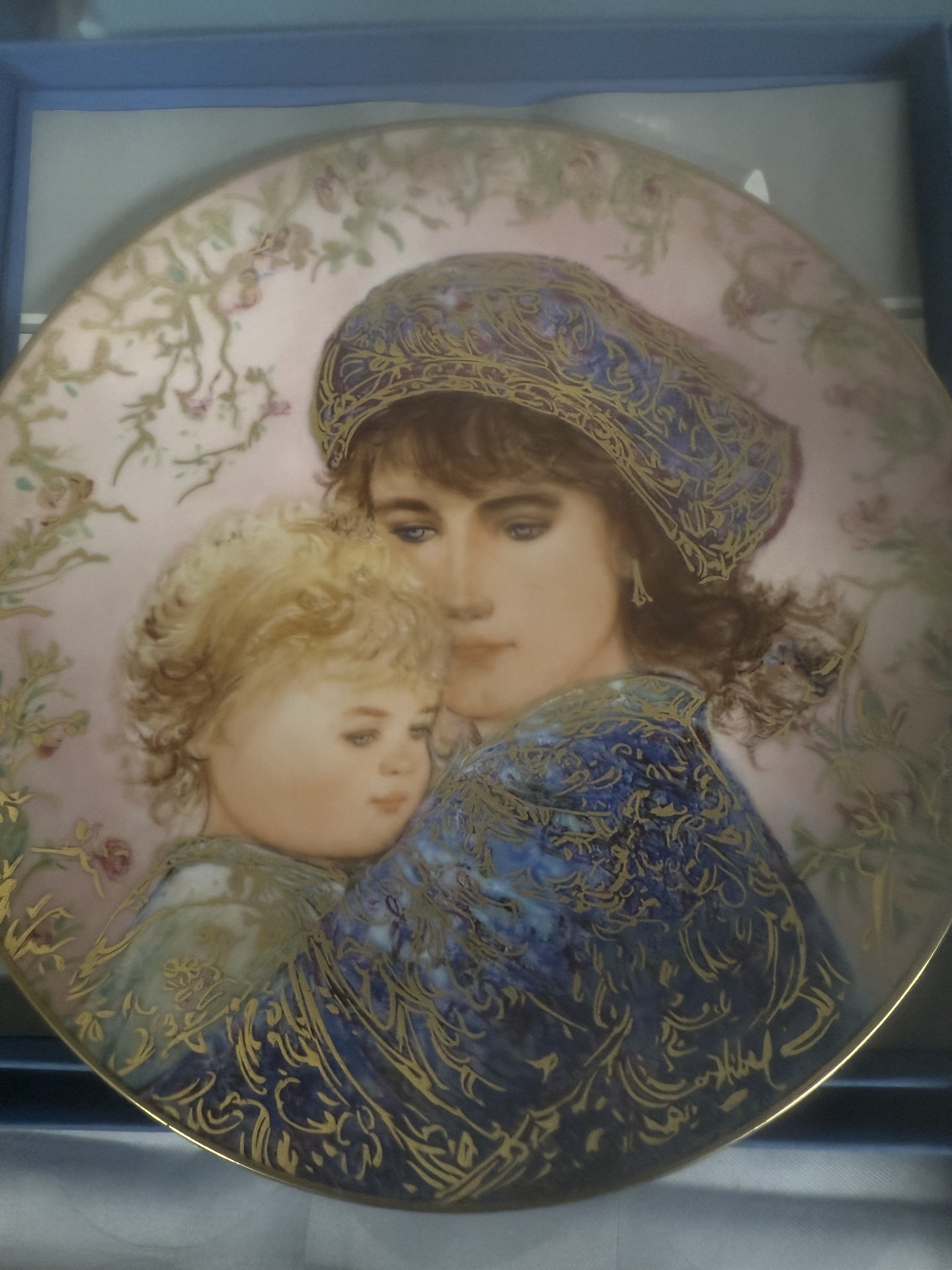 Edna Hibel Mother's Day Plates Collection by Knowles - image 11 of 26