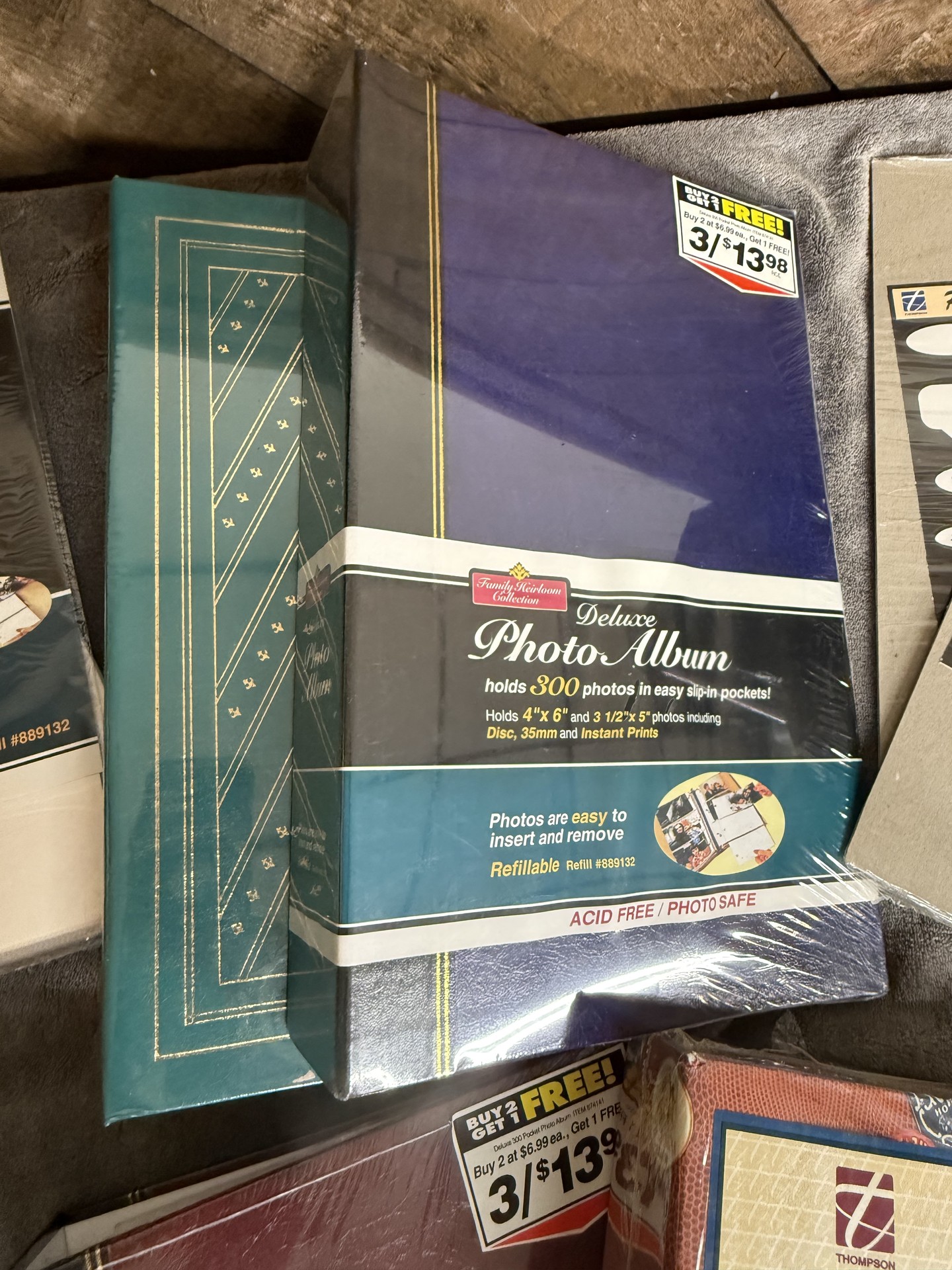 Assorted Deluxe Photo Albums, Refill Pages, and Caption Stickers - image 4 of 7