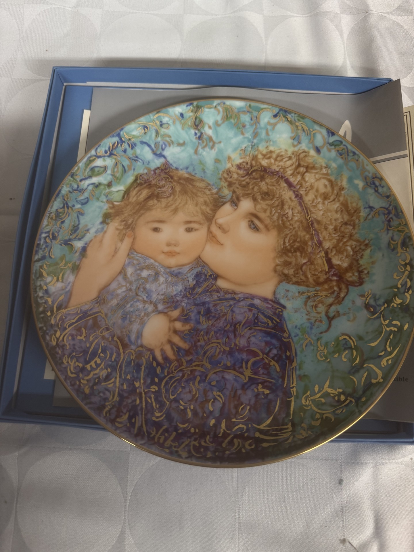 Edna Hibel Mother's Day Plates Collection by Knowles - image 17 of 26