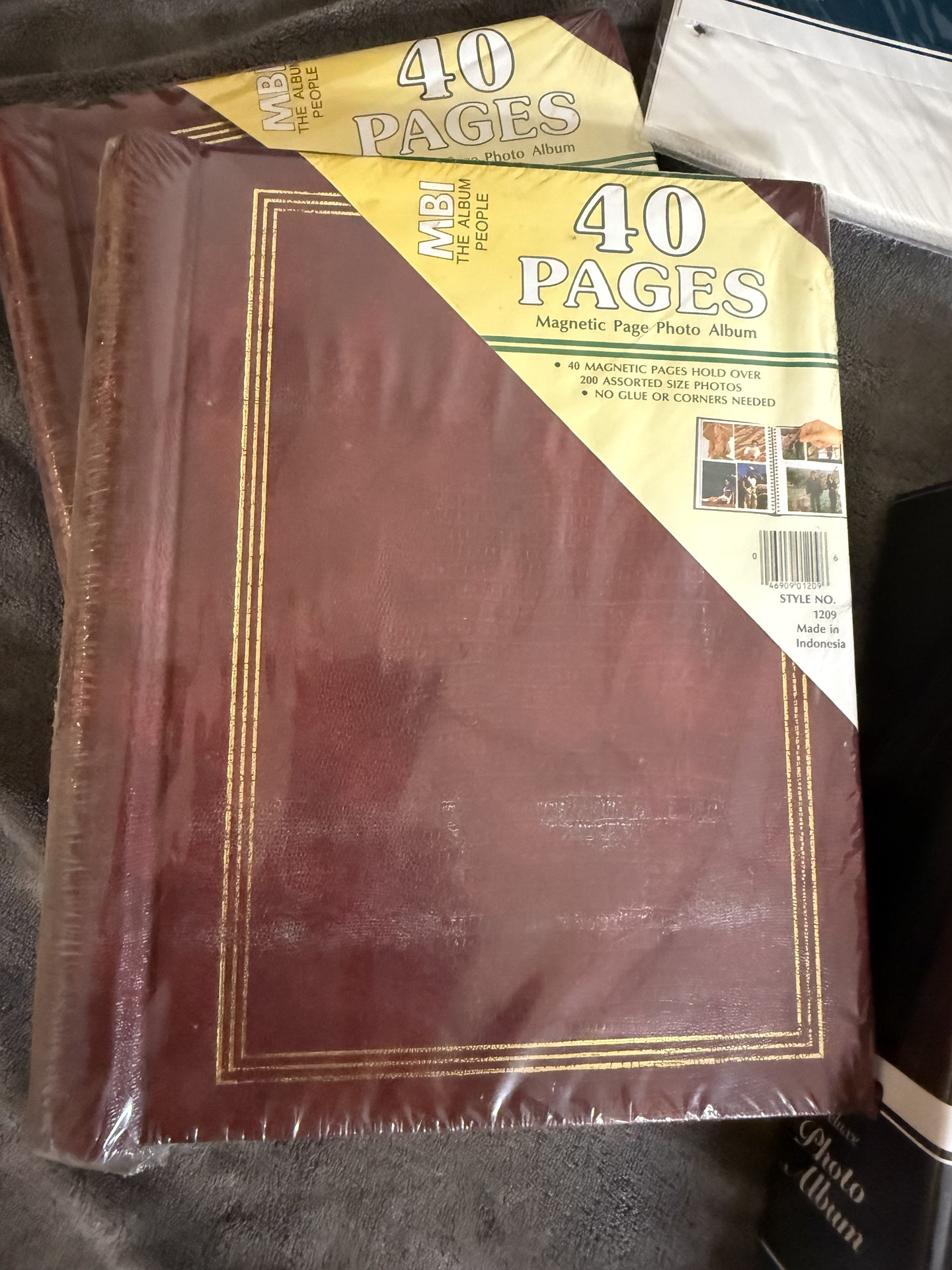 Assorted Deluxe Photo Albums, Refill Pages, and Caption Stickers - image 2 of 7