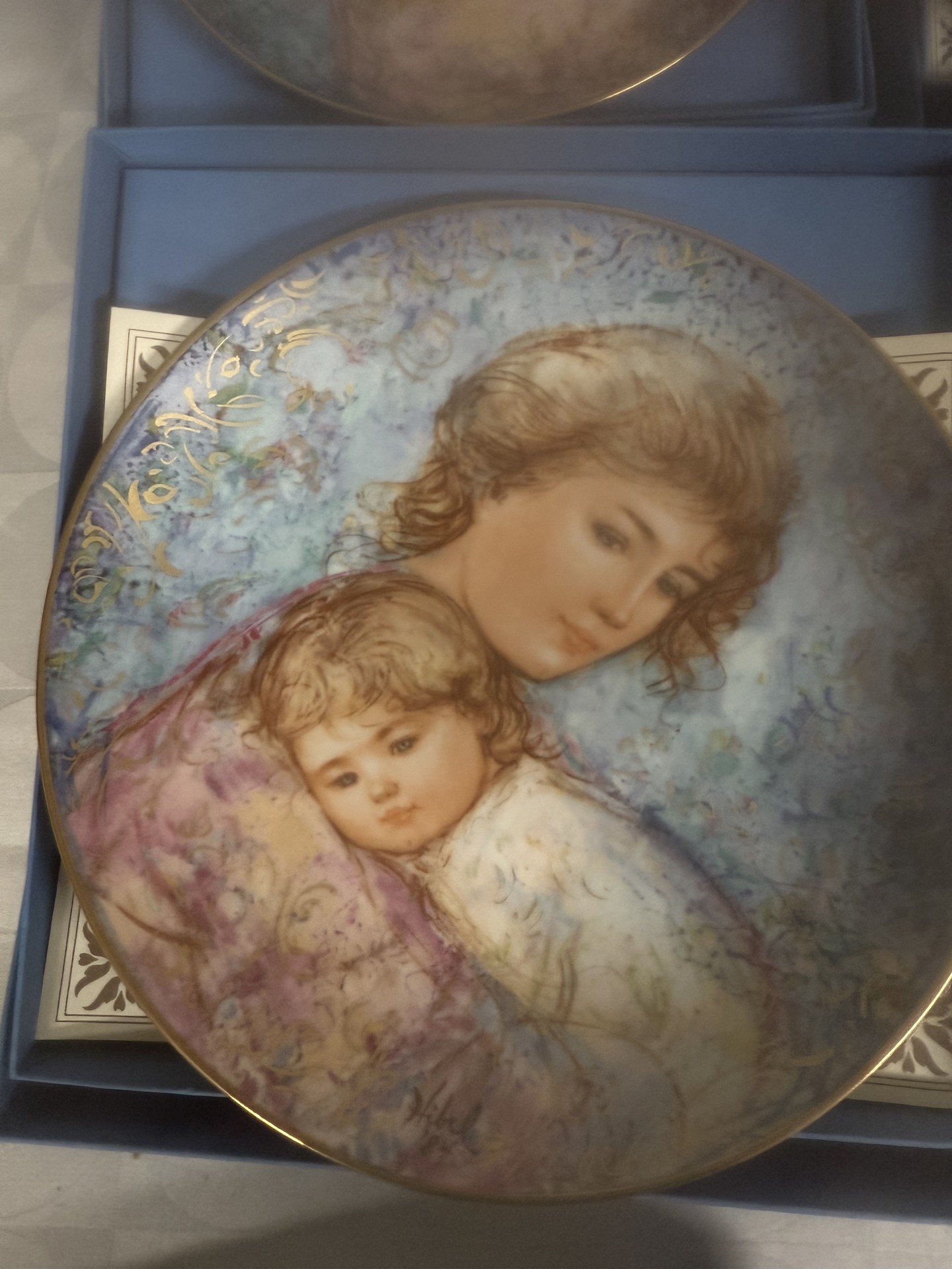 Edna Hibel Mother's Day Plates Collection - image 5 of 11