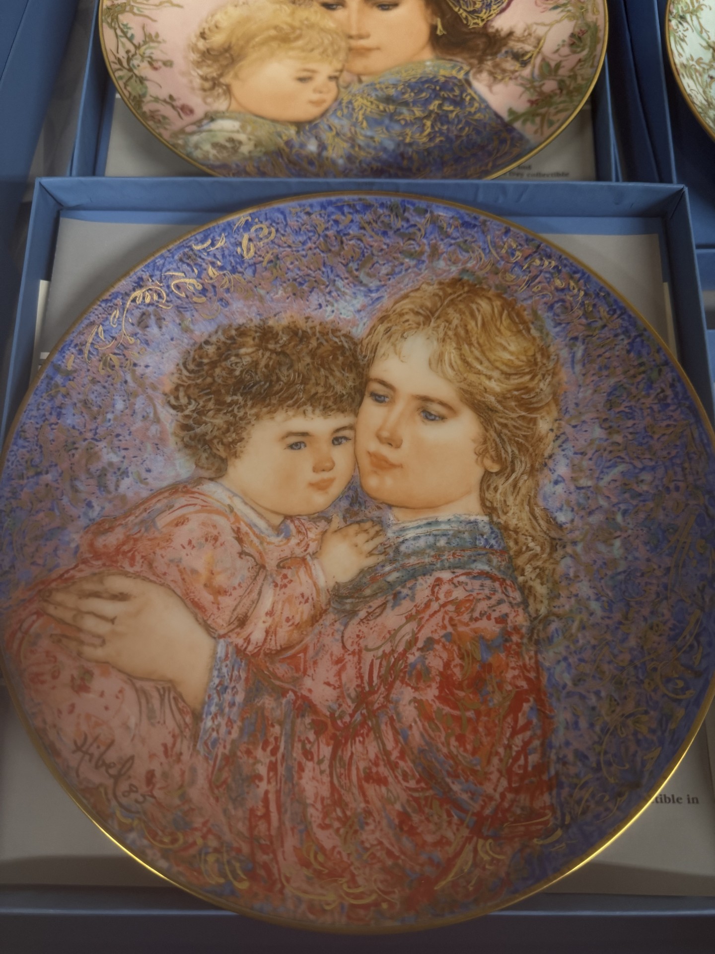 Edna Hibel Mother's Day Plates Collection by Knowles - image 2 of 26