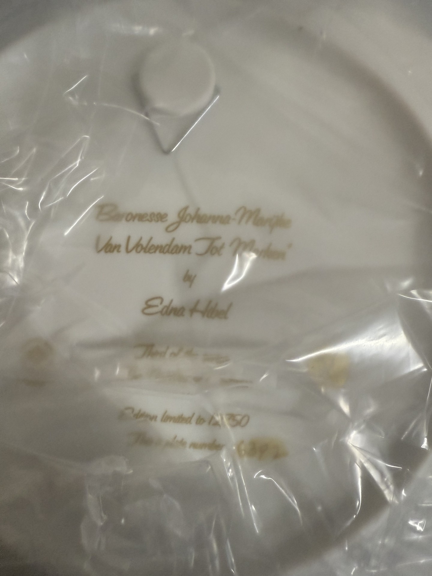 Set of 4 Edna Hibel Nobility of Children Collector Plates - image 11 of 18