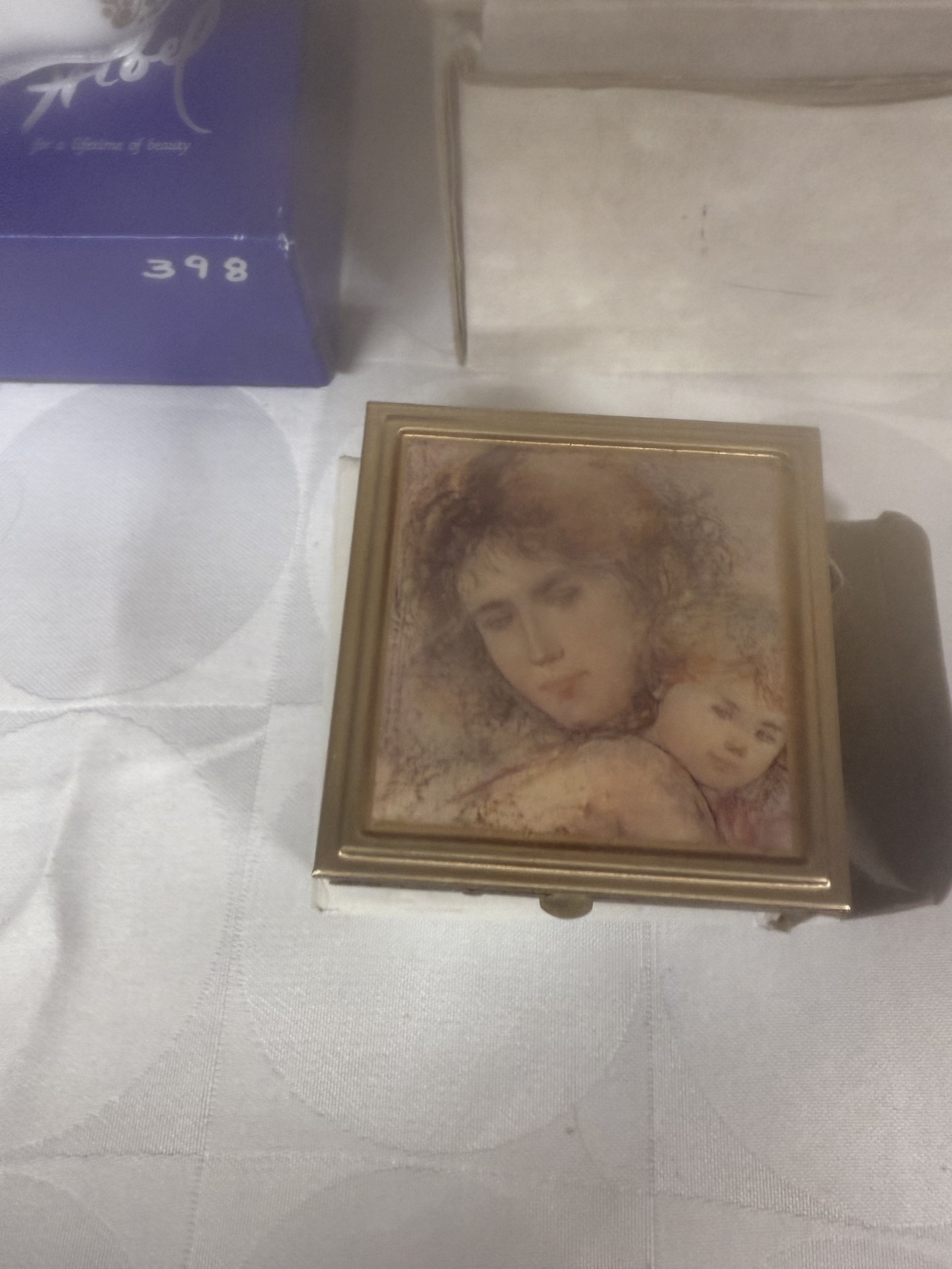Edna Hibel Reminiscence Limoges Collector Box Set - image 2 of 10