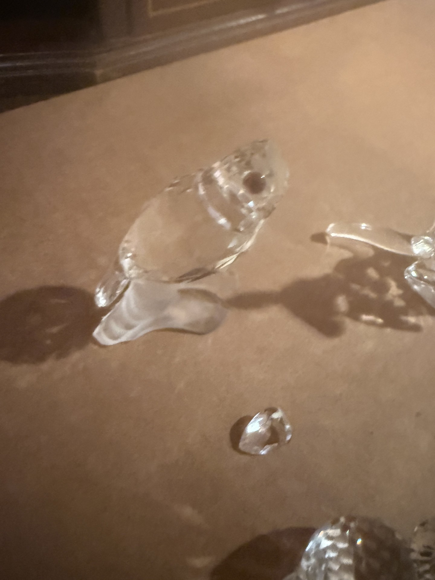 Swarvorski Crystal animal figurines - image 3 of 7