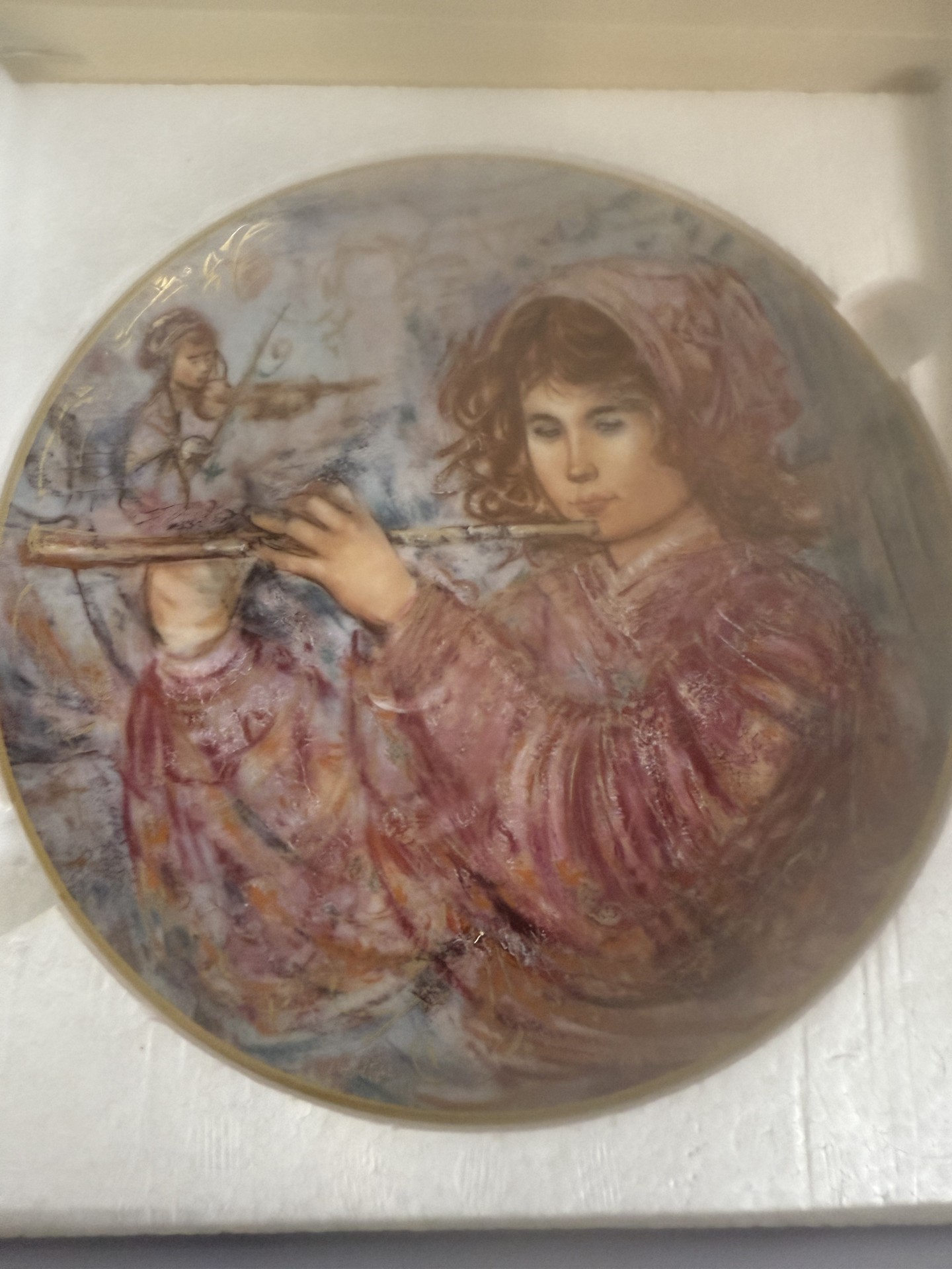 Edna Hibel Limited Edition Collectible Plates Set - image 5 of 16
