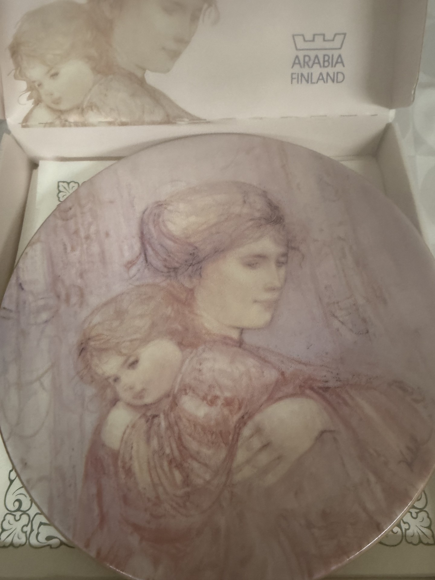 Edna Hibel Limited Edition Collectible Plates with Certificates - image 10 of 14