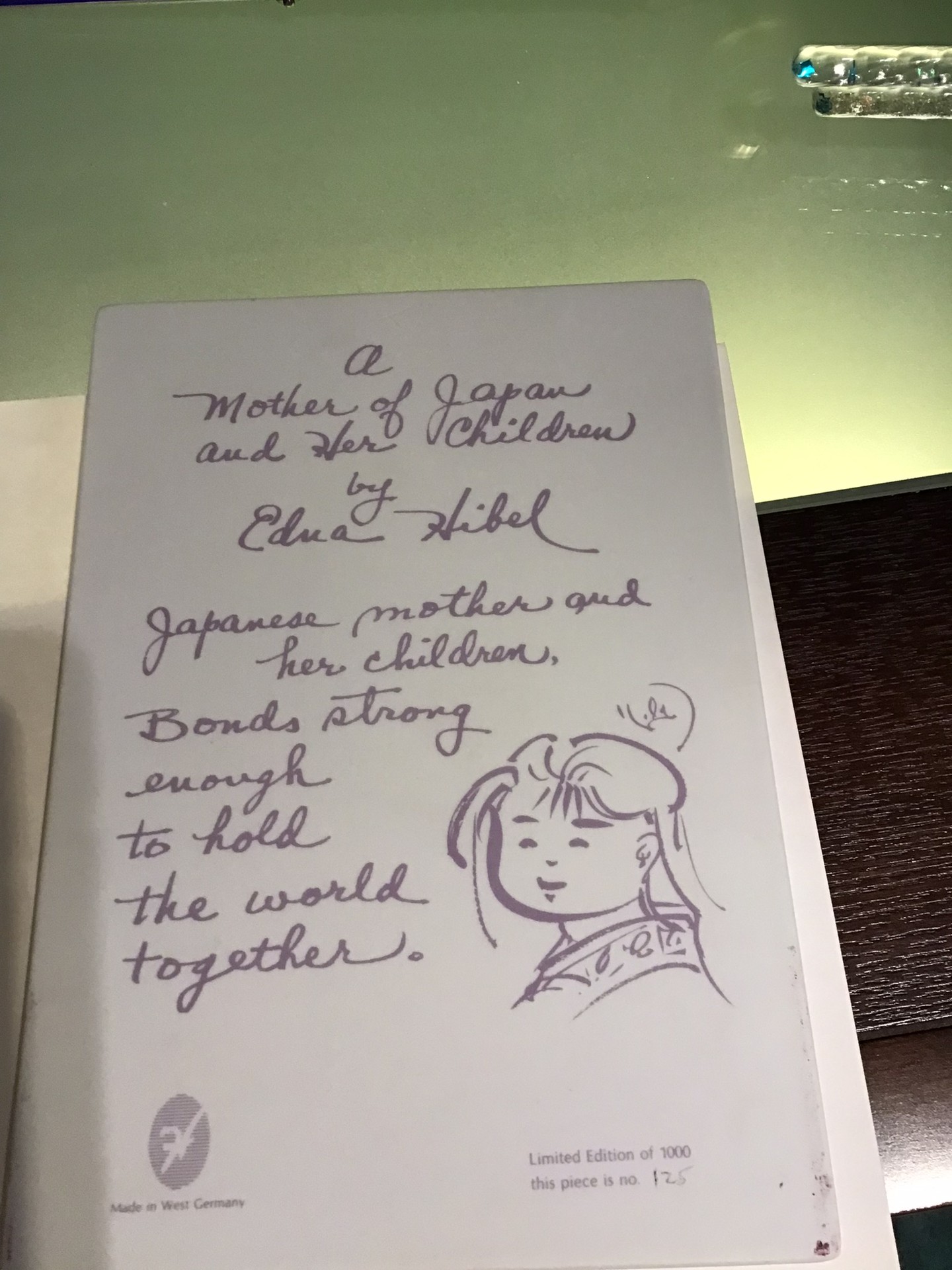 Edna Hibel Artwork Collection - image 4 of 5