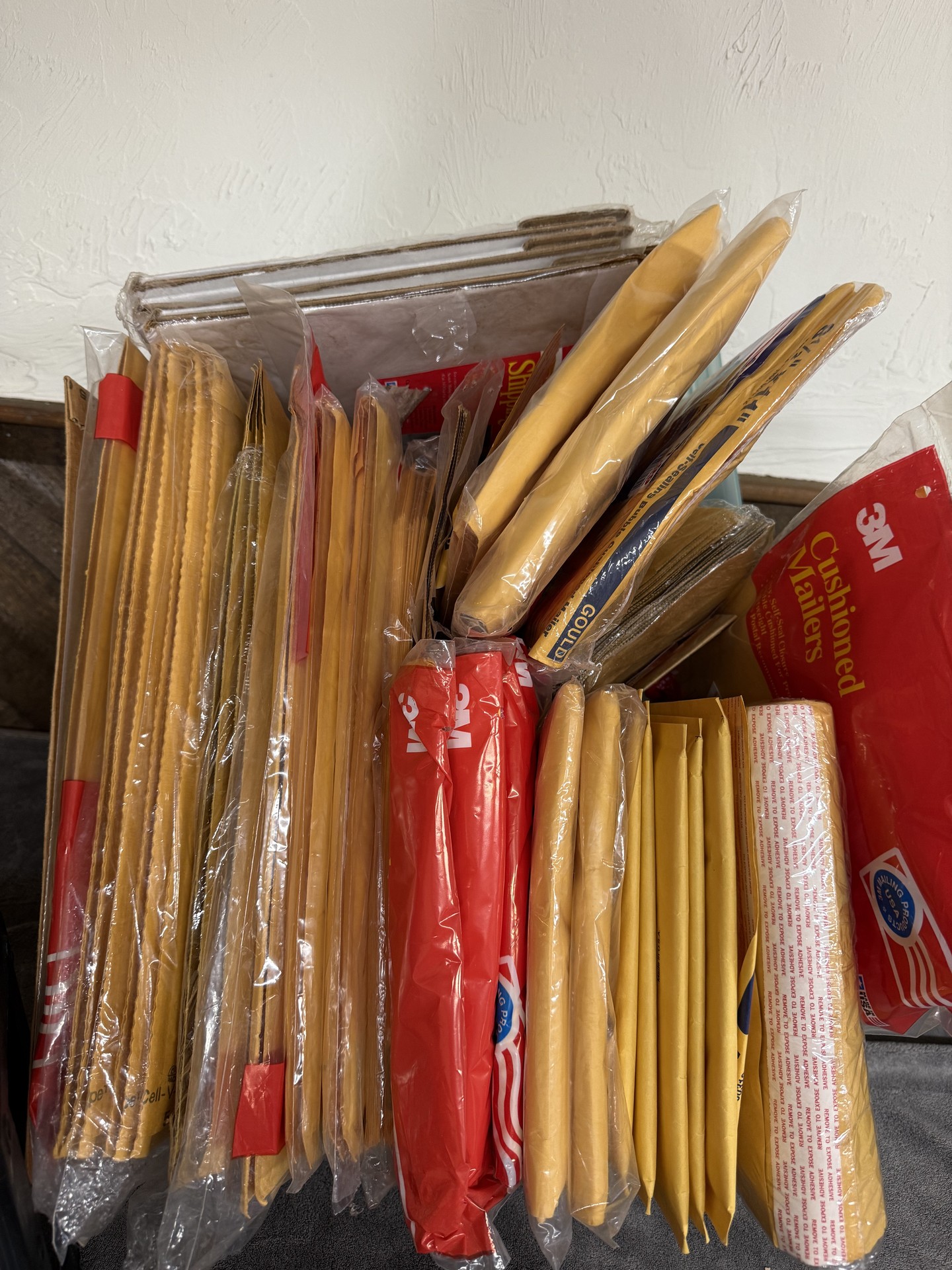 Assorted Office and Craft Supplies in Storage Organizers - image 2 of 7
