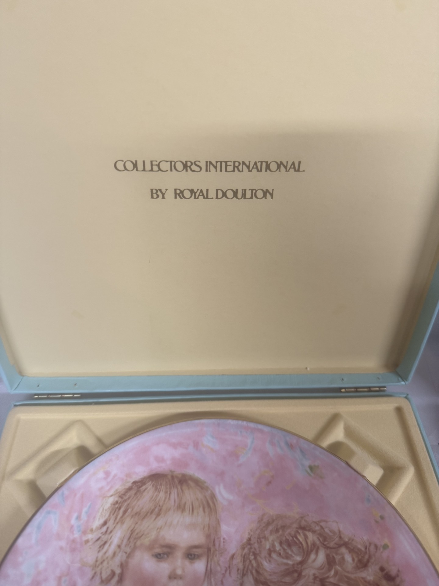 Edna Hibel Limited Edition Collectible Plates Set - image 2 of 16