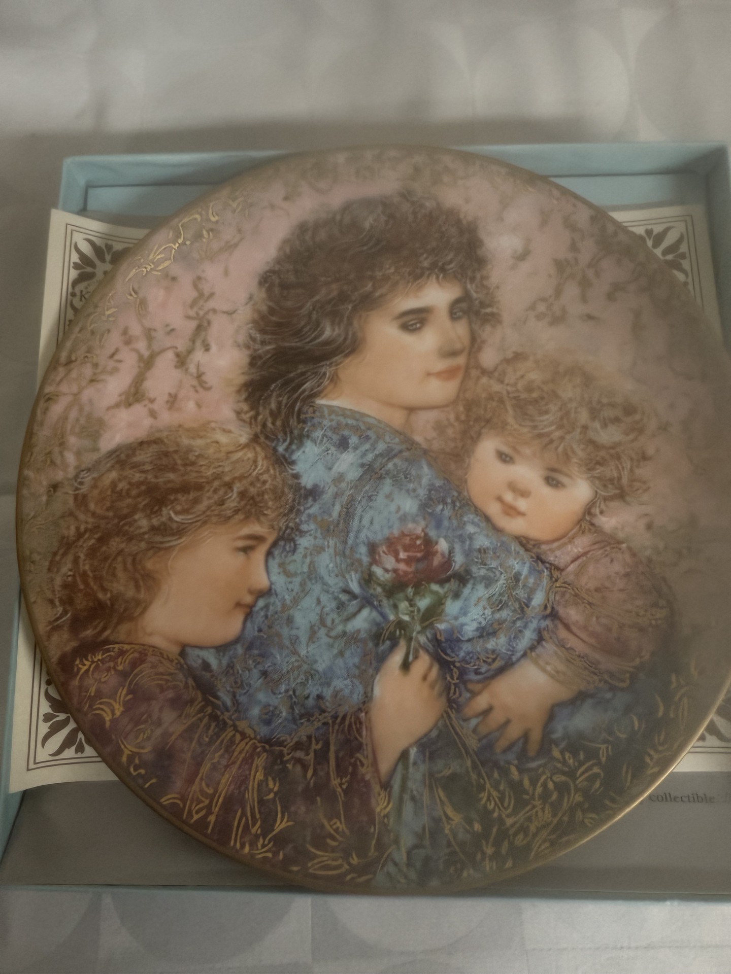 Edna Hibel Mother's Day Plates Collection by Knowles - image 20 of 26