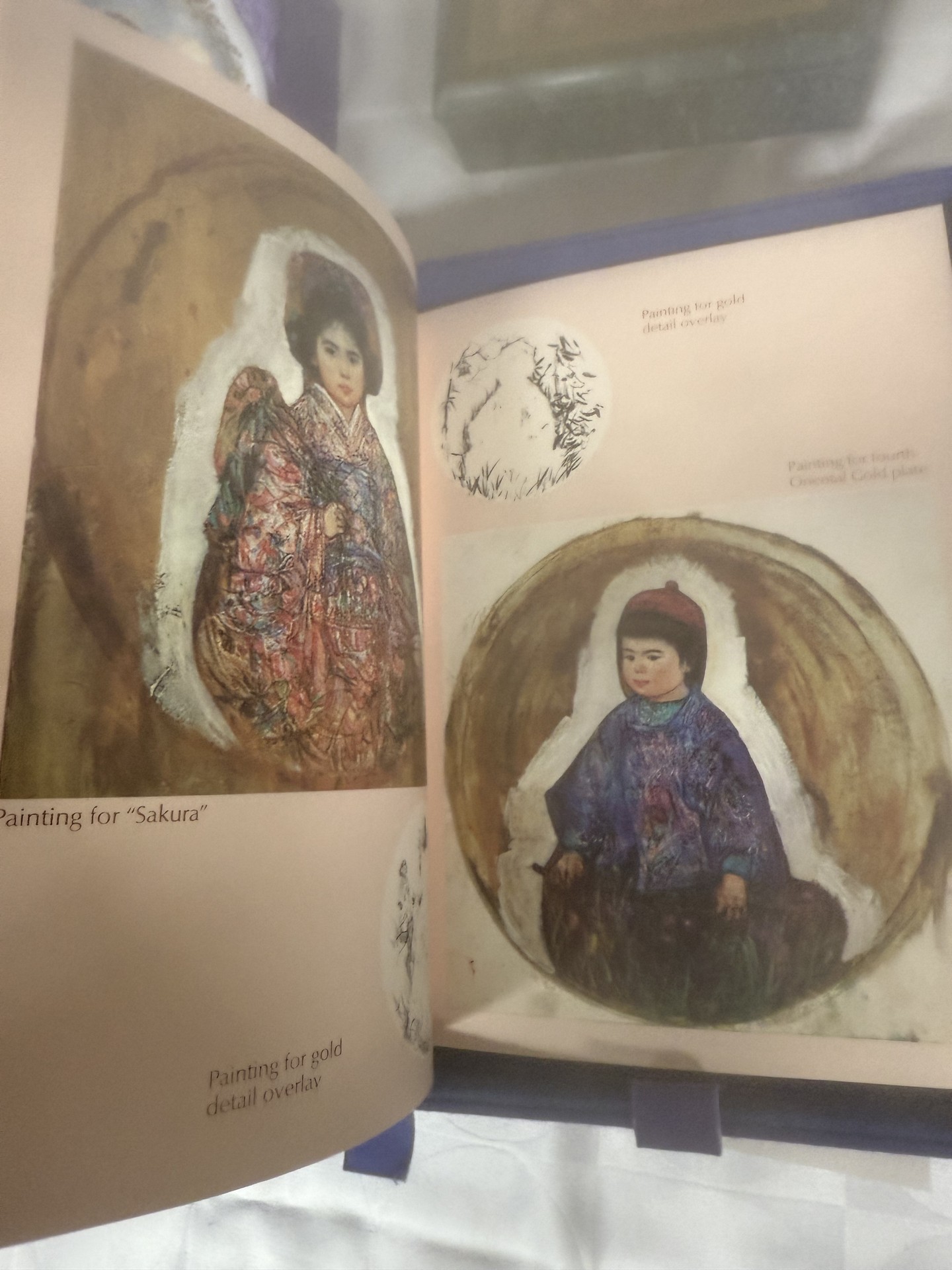 Hibel Porcelain Plate Collection with Diana and Greece tributes - image 5 of 21