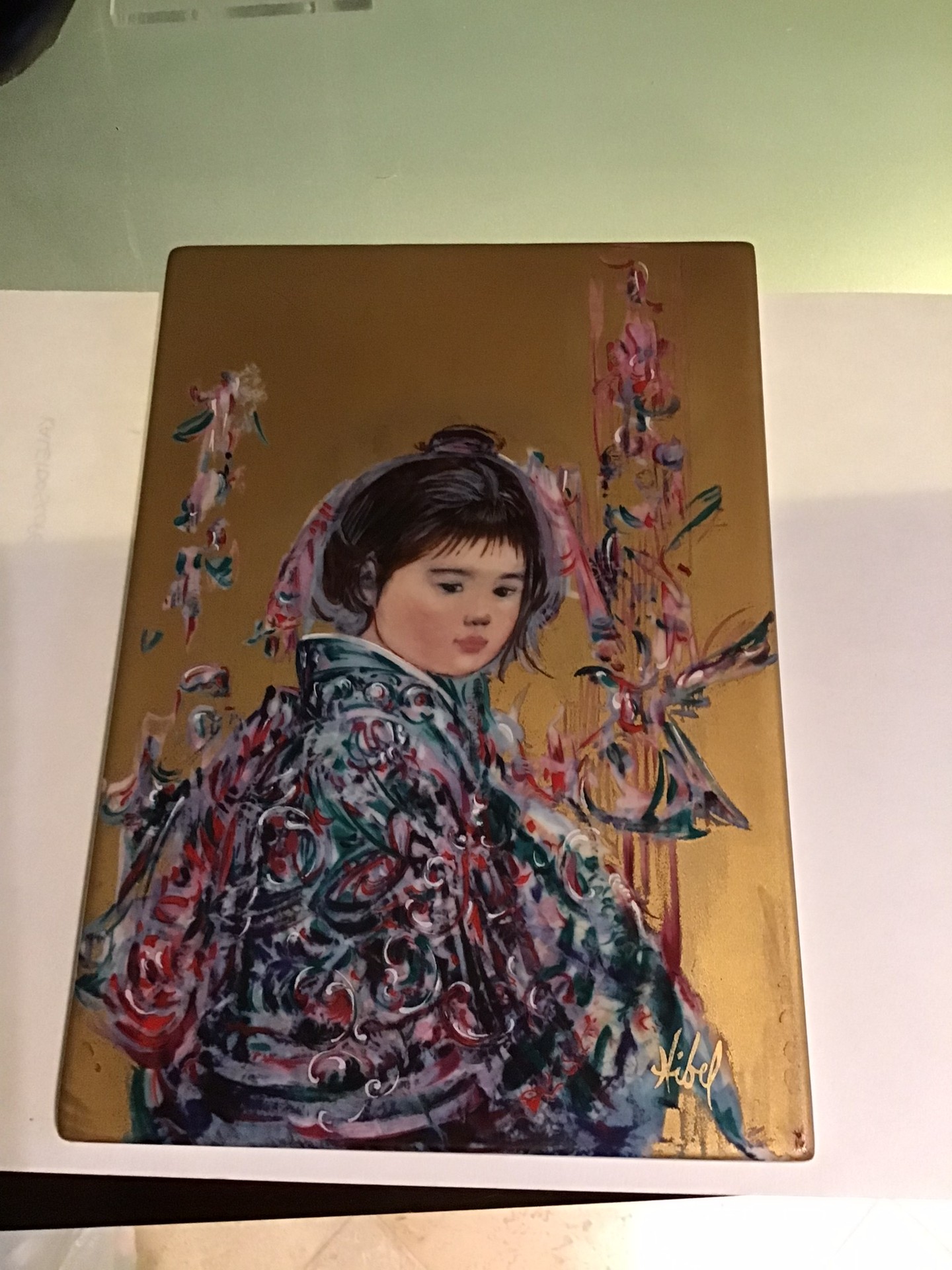 Edna Hibel Artwork Collection - image 1 of 5