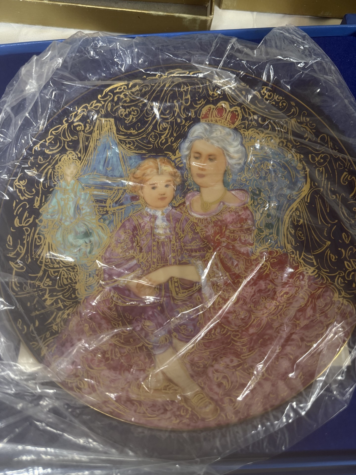 Edna Hibel Famous Women and Children Limited Edition Porcelain Plates - image 5 of 16