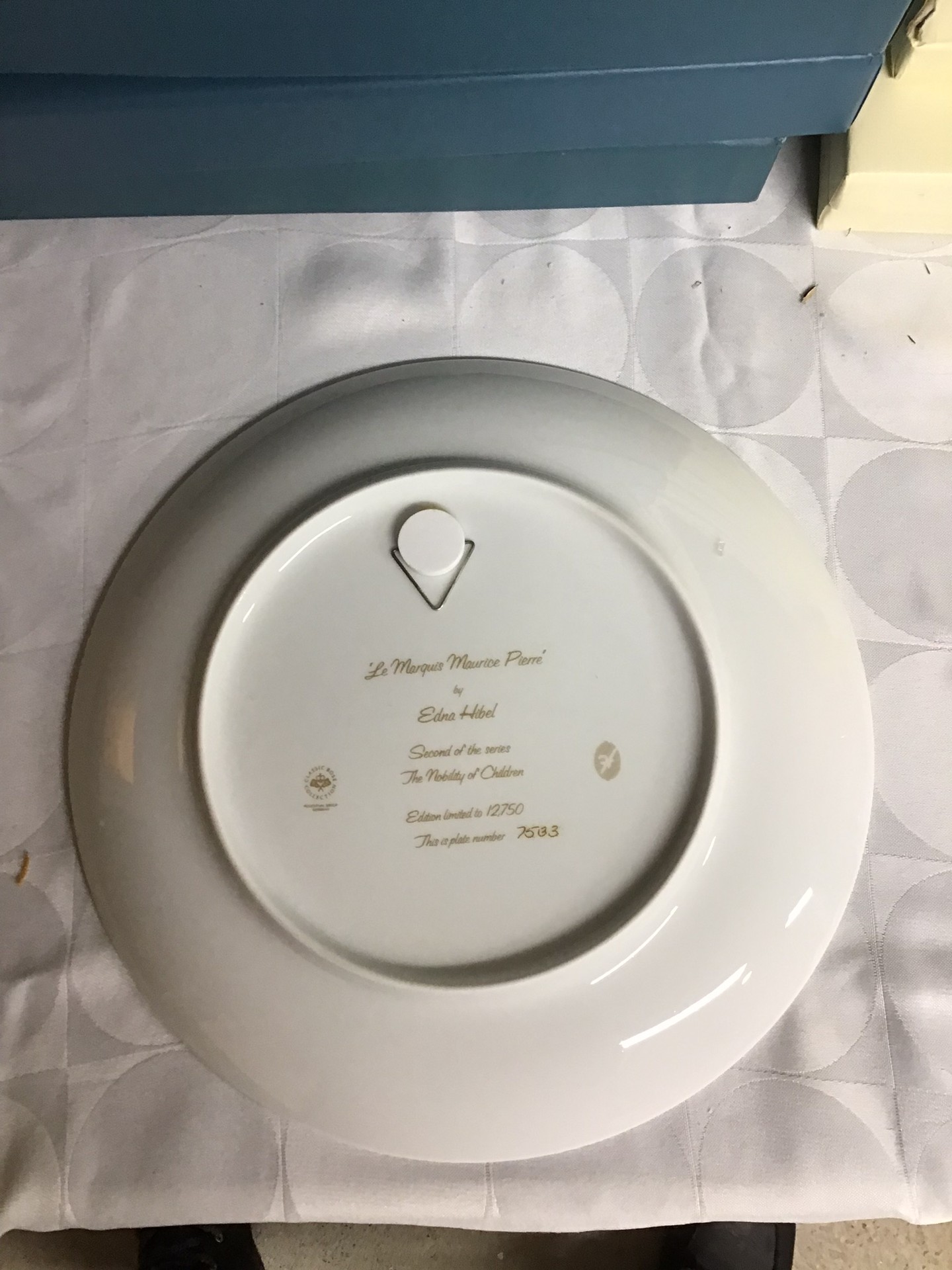 Edna Hibel The Nobility of Children Collector Plates - image 2 of 11