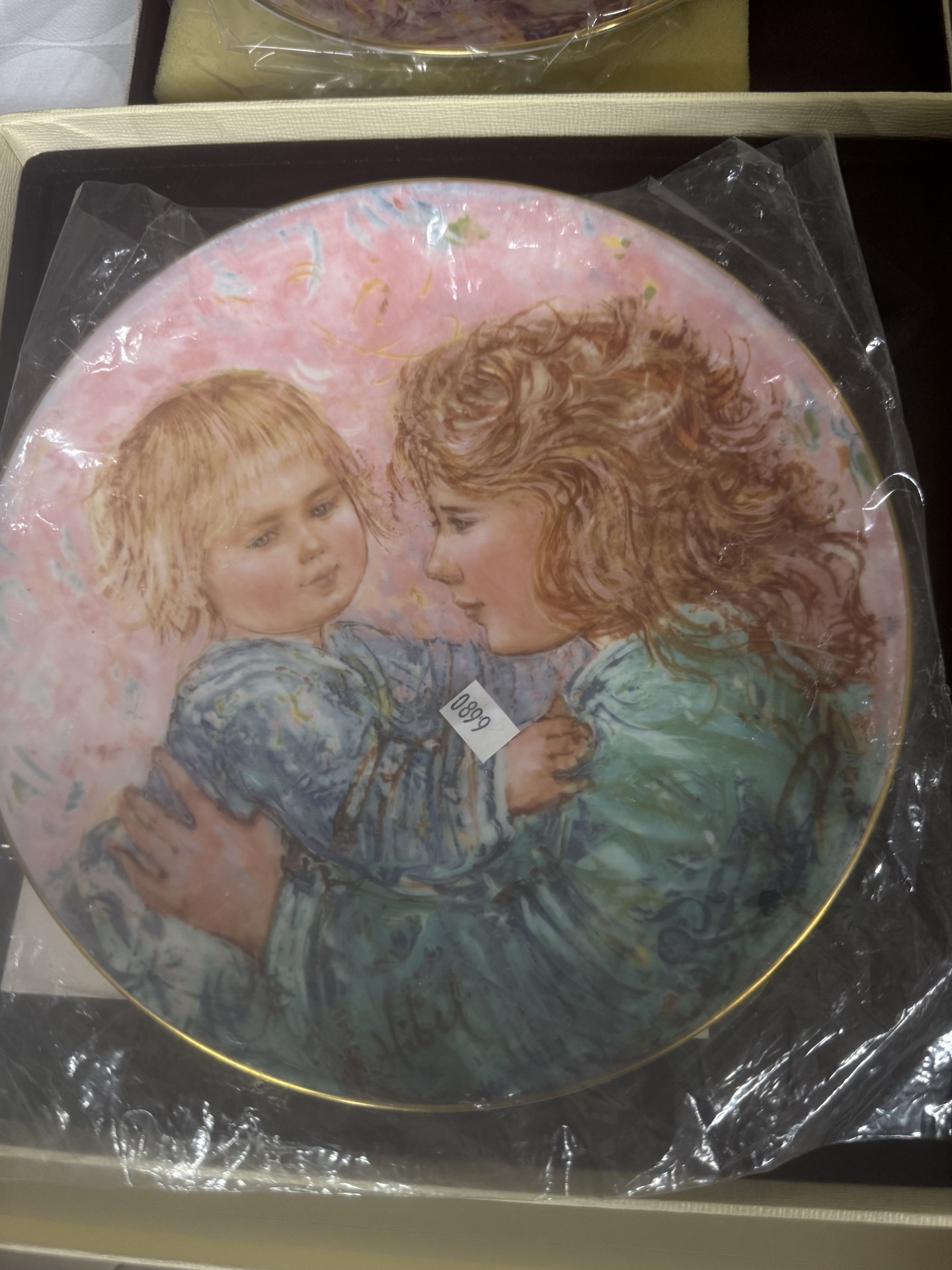Kathleen and Child Royal Doulton Plate Collection - image 2 of 4