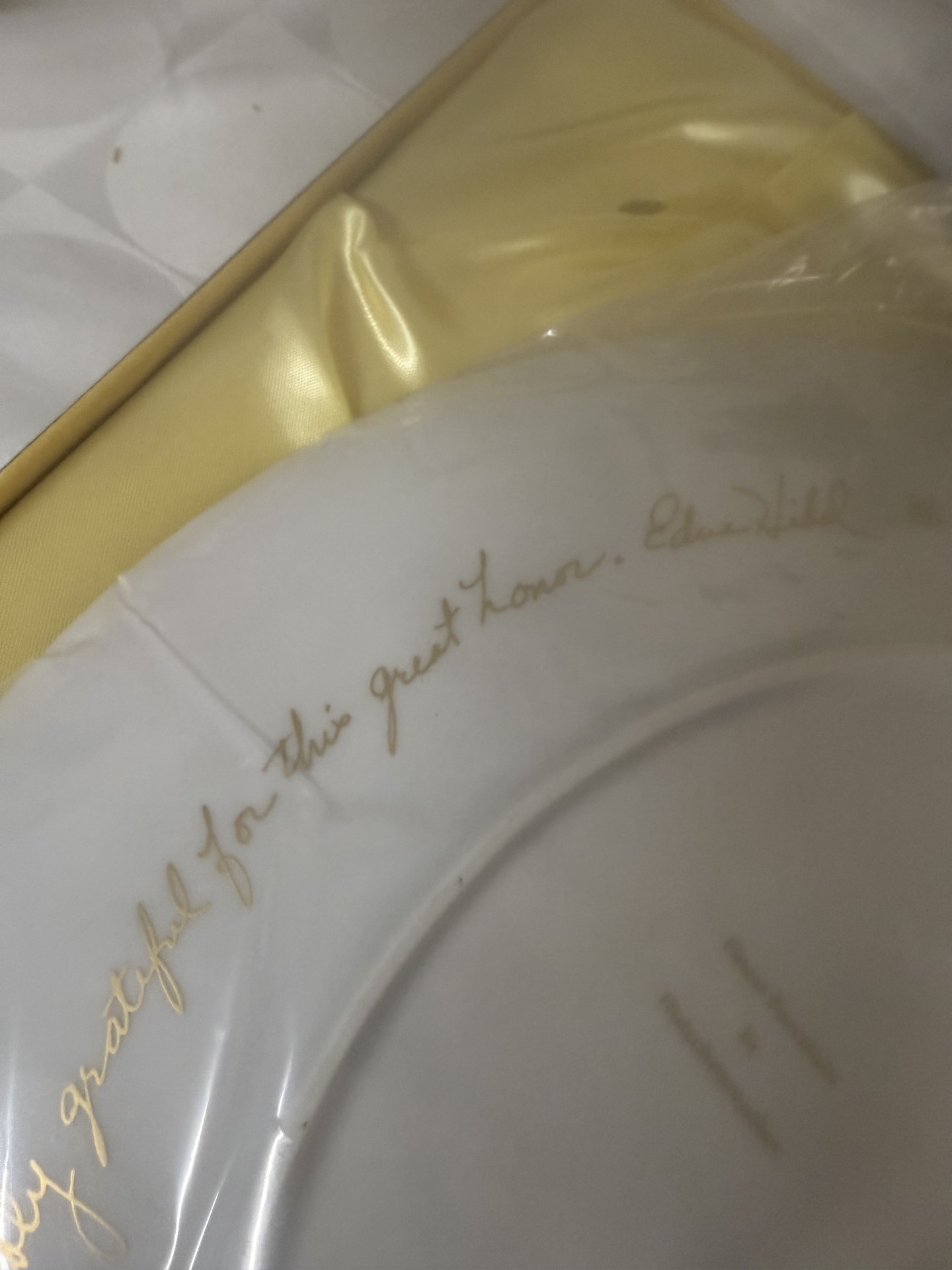 Edna Hibel Flower Girl of Provence Commemorative Plate with Coin Set - image 9 of 13