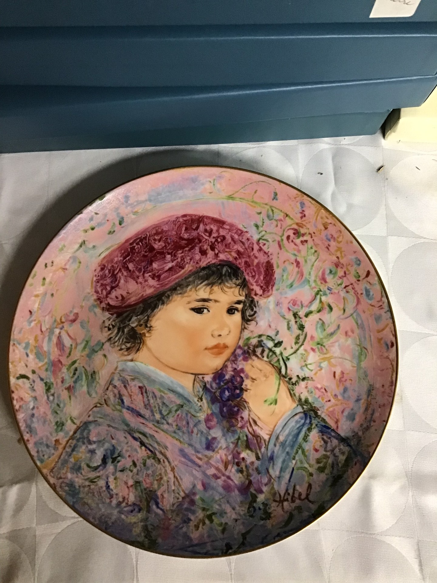 Edna Hibel The Nobility of Children Collector Plates - image 1 of 11