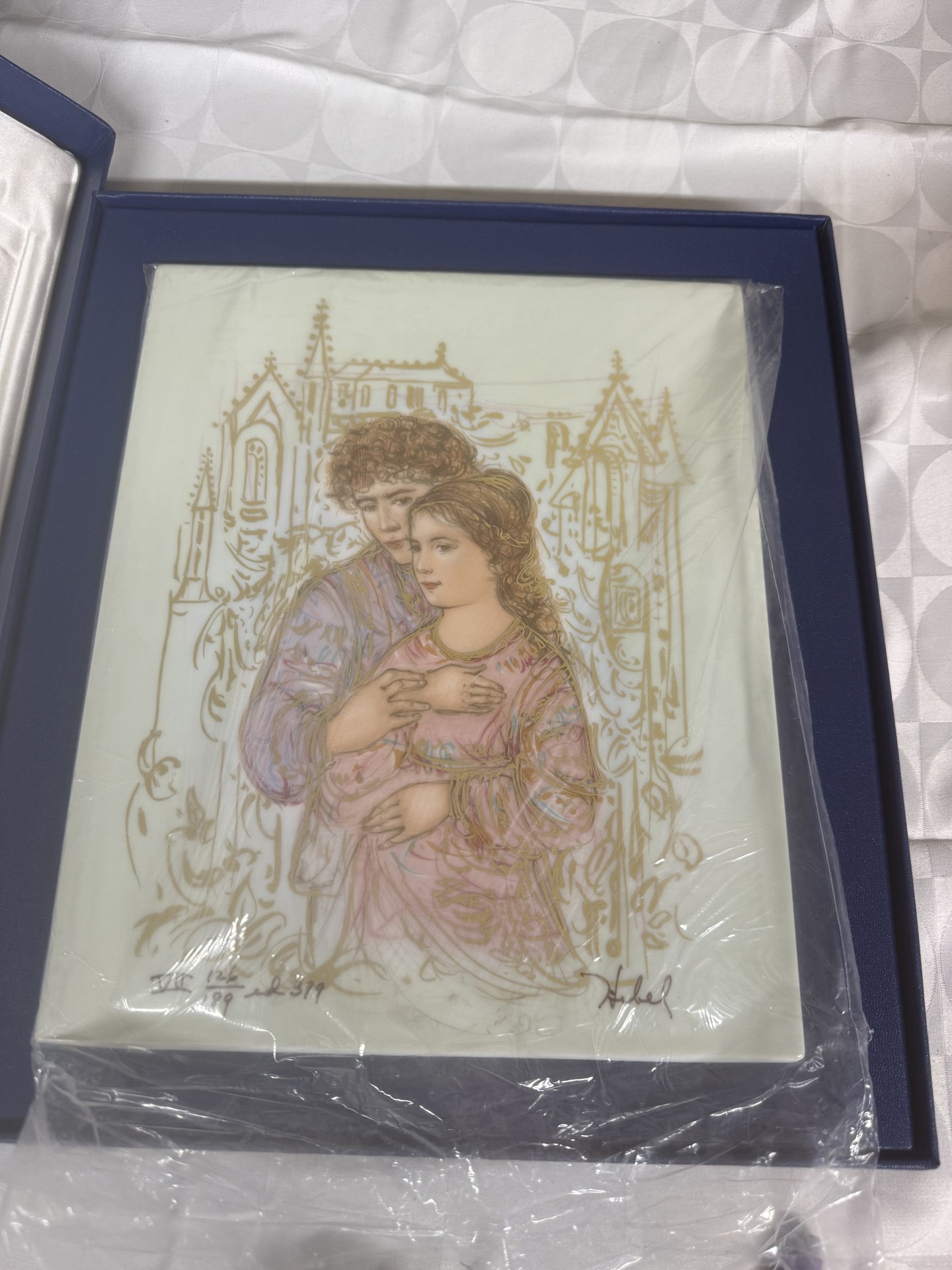 Madonna and Child Porcelain Artwork (Limited Edition) - image 2 of 2