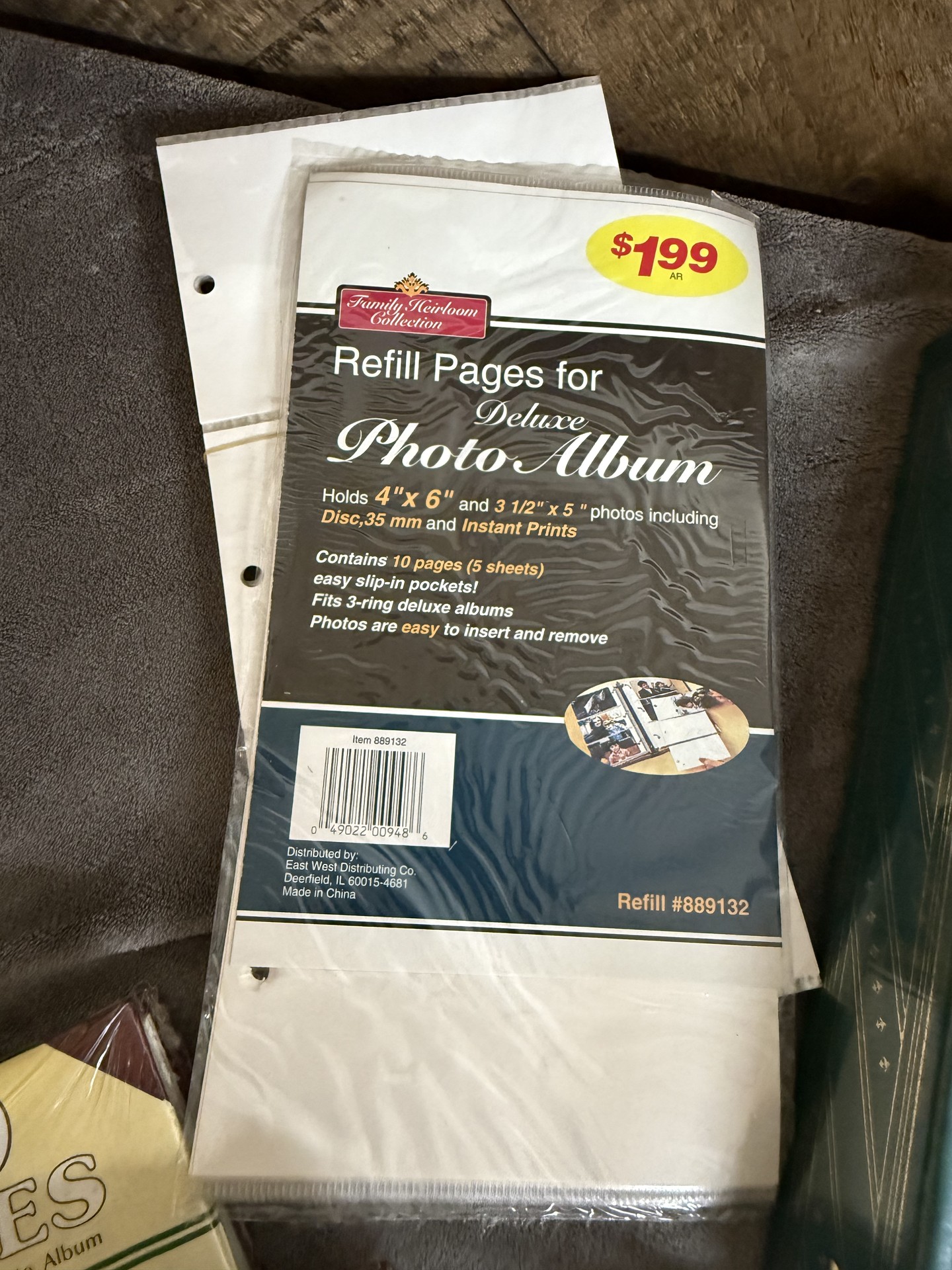 Assorted Deluxe Photo Albums, Refill Pages, and Caption Stickers - image 3 of 7