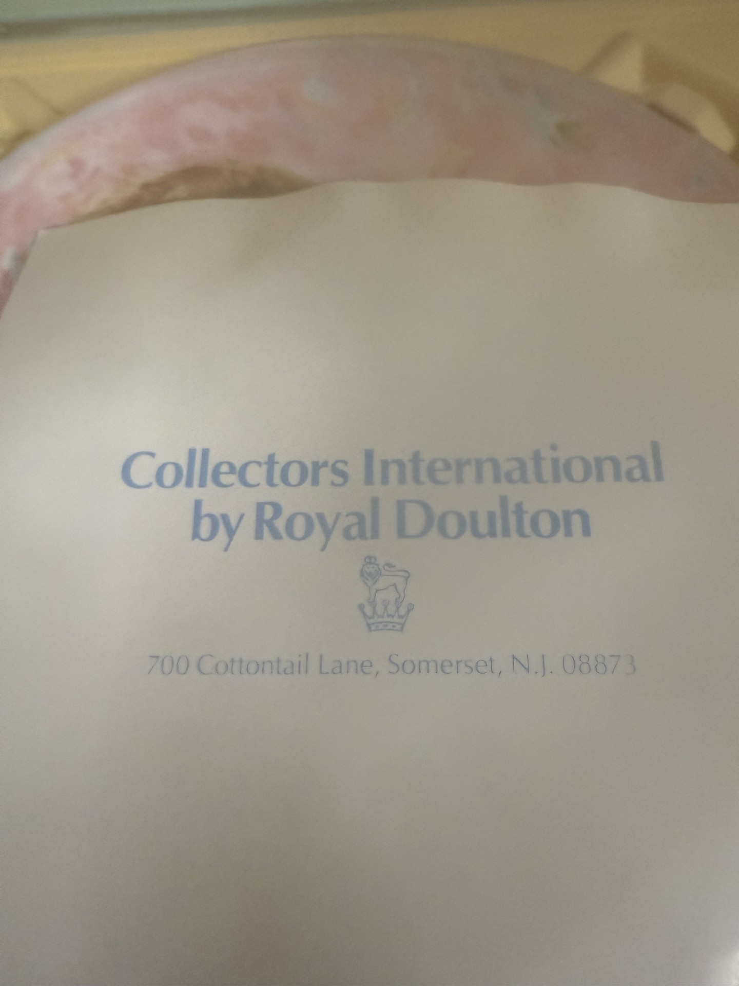 Edna Hibel Limited Edition Collectible Plates Set - image 3 of 16