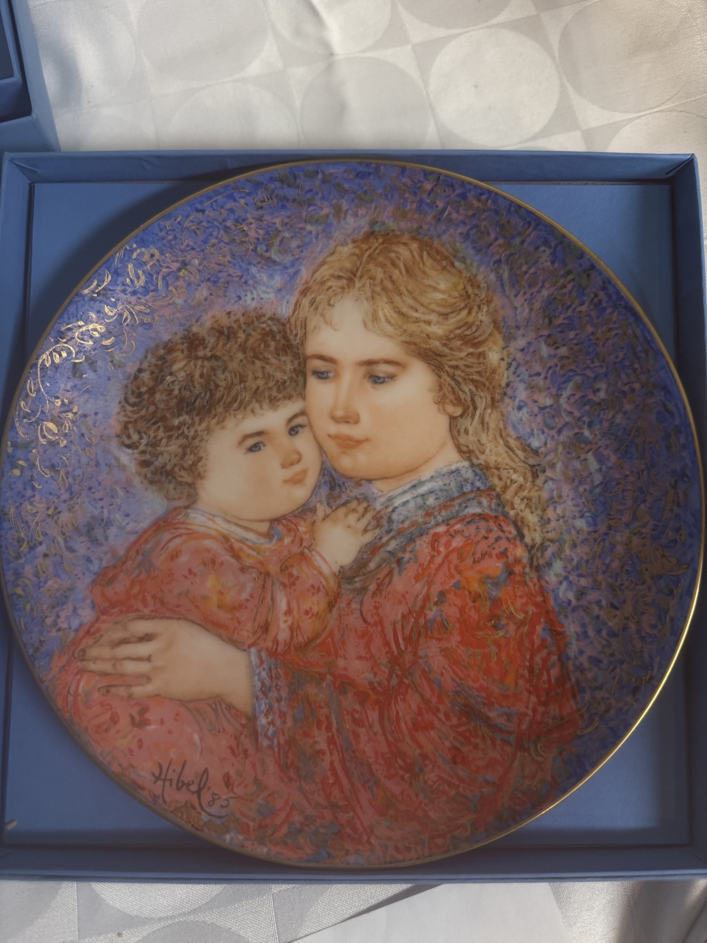 Edna Hibel Mother's Day Plate Collection (Limited Editions) - image 8 of 14