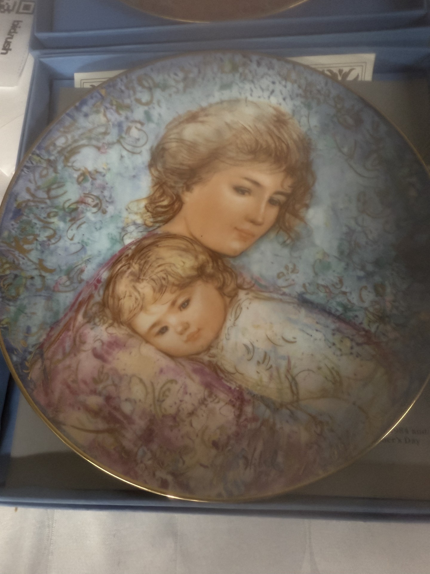 Edna Hibel Mother's Day Plates Collection by Knowles - image 5 of 26