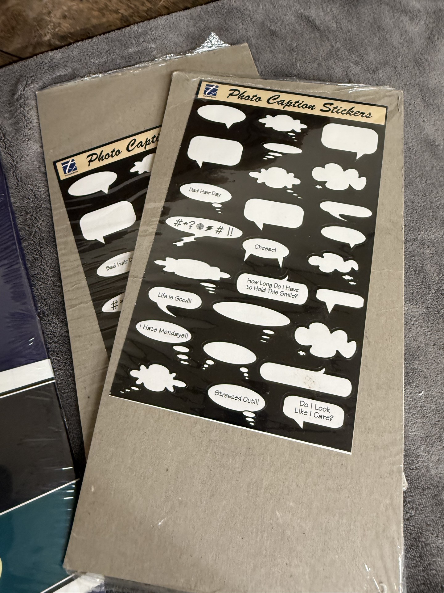 Assorted Deluxe Photo Albums, Refill Pages, and Caption Stickers - image 5 of 7