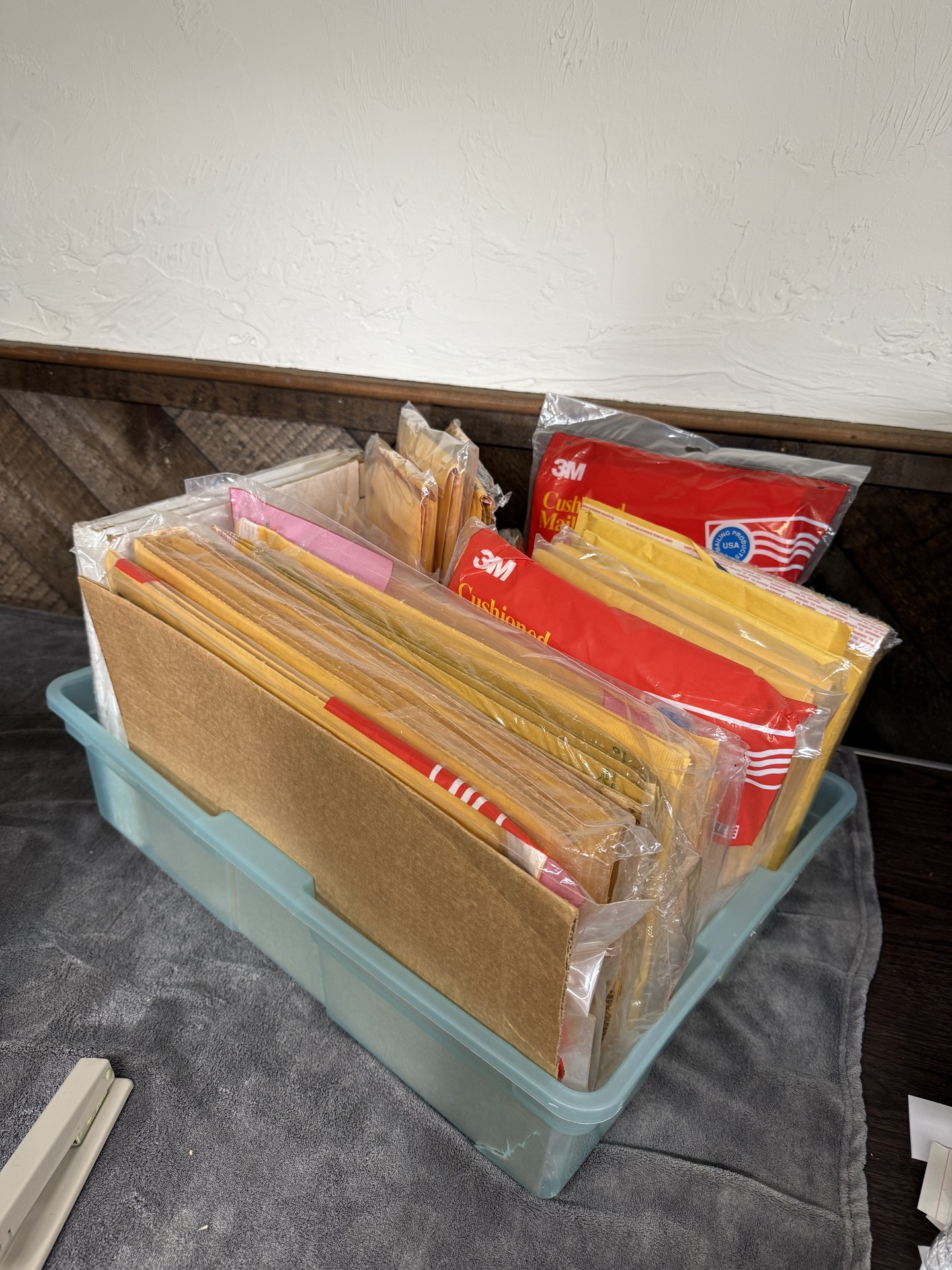 Assorted Office and Craft Supplies in Storage Organizers - image 3 of 7