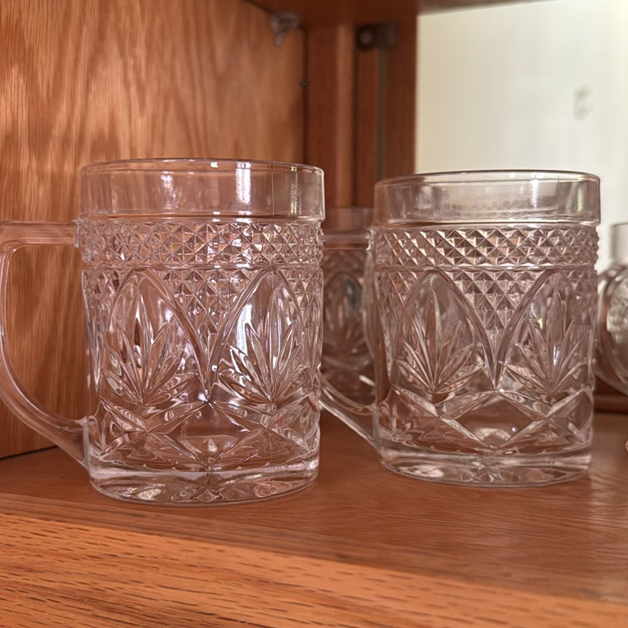 Assorted Household Items Including Knife Set, Glass Mugs, Storage Bags, and Cleaning Supplies - image 4 of 4