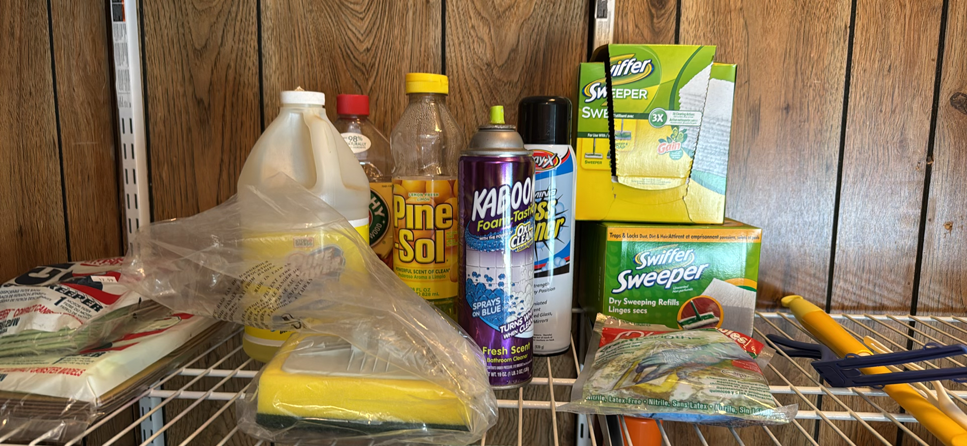 Assorted Household Cleaning Supplies and Stain Removers - image 7 of 7