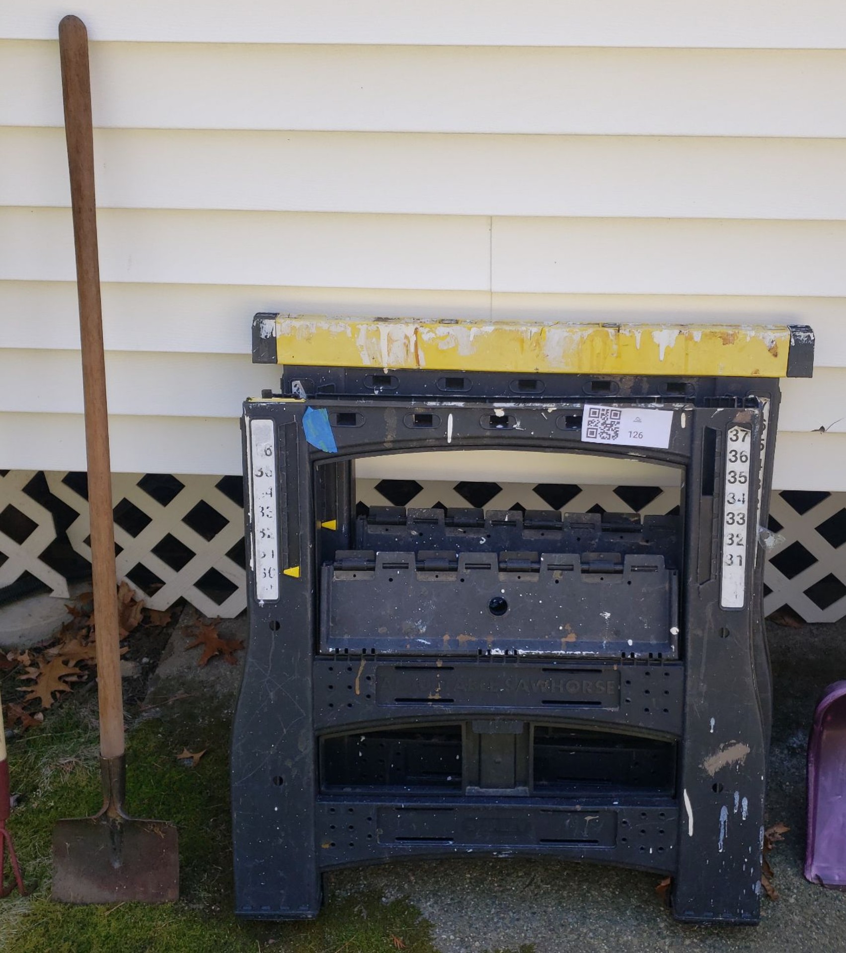 Assorted Yard Tools, Ladder, and Lawn Sprinklers - image 4 of 8